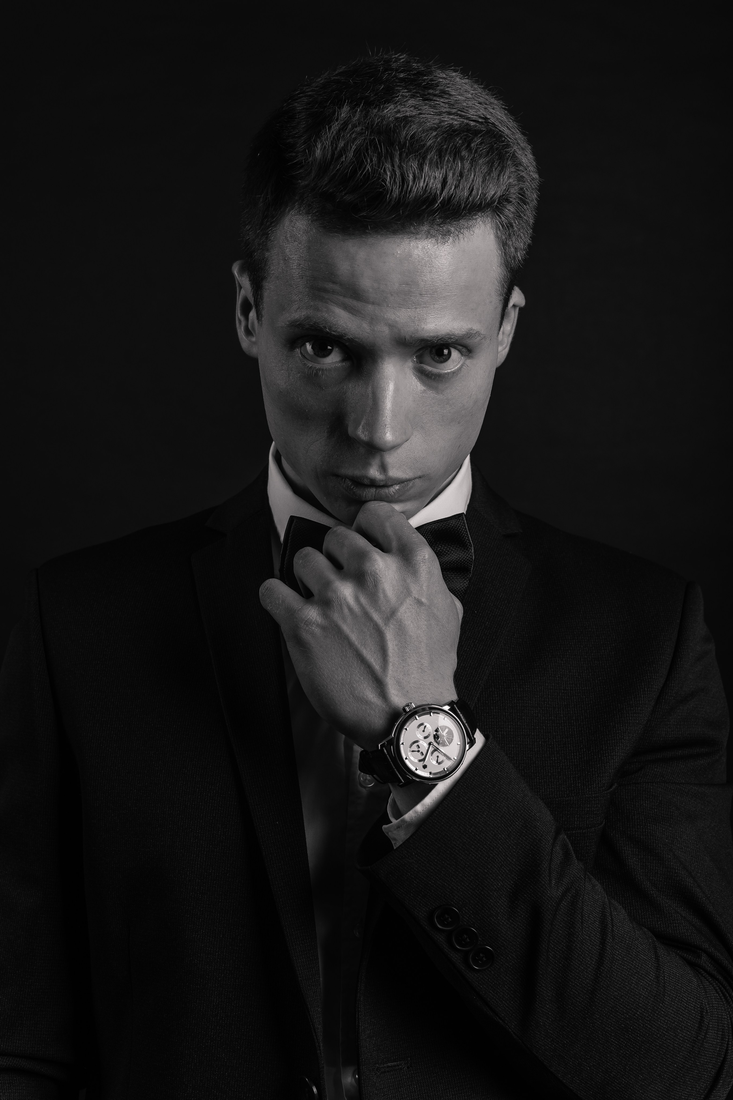 Илья Глебов — портретная съёмка. Иван Кубик — фотограф и видеограф