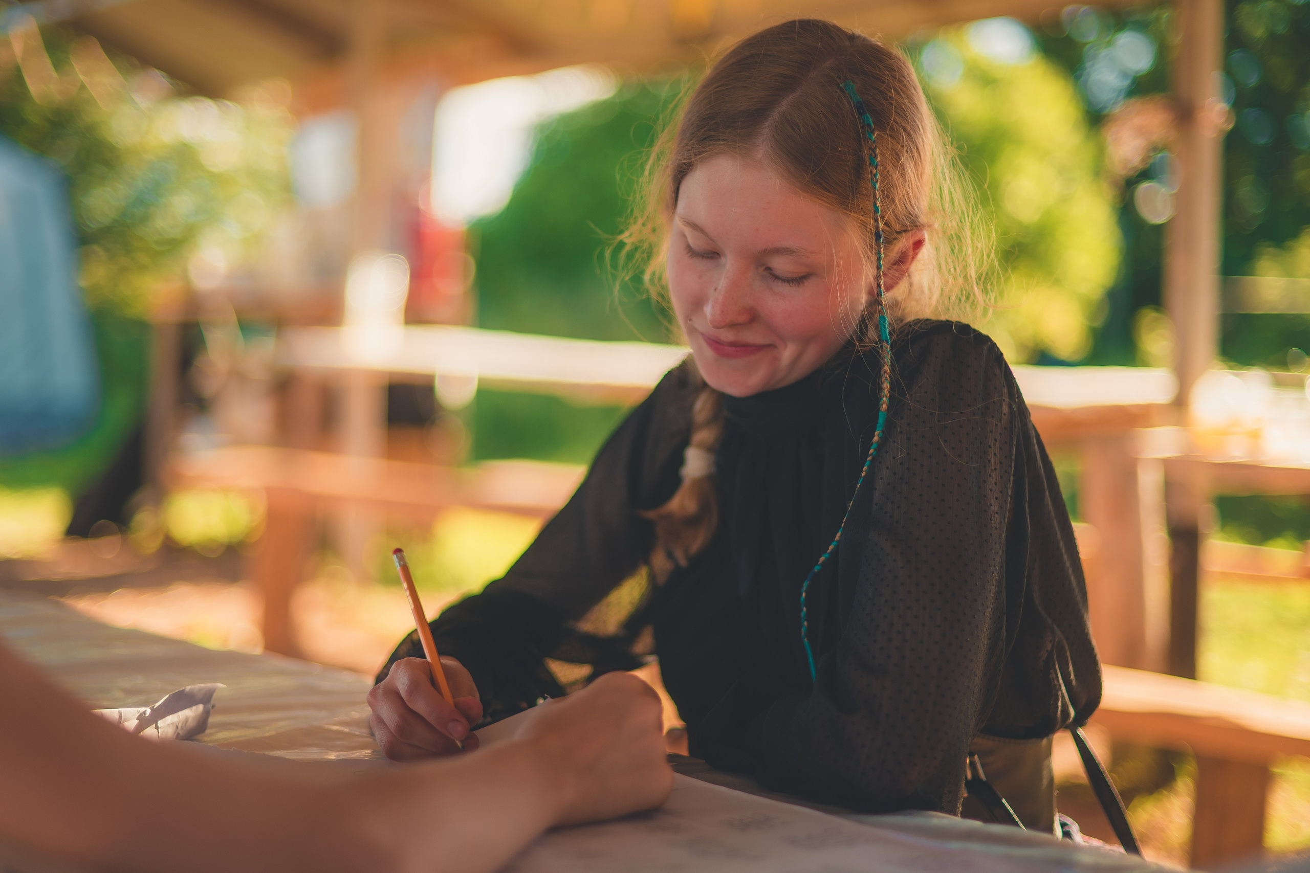 Детский лагерь — 5 смена 2023 год. Иван Кубик — фотограф и видеограф