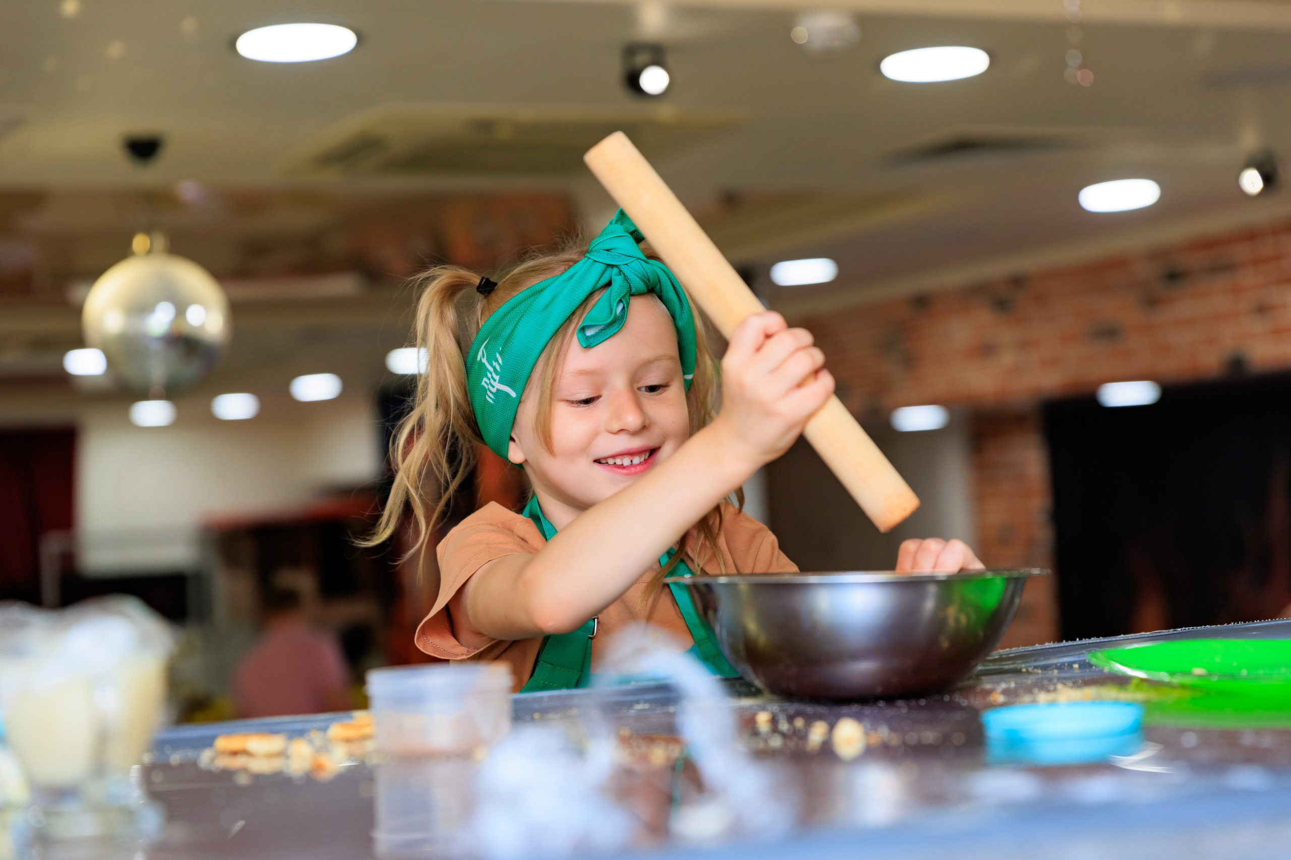 Адская кухня CooknRun Events. Фотограф Новосибирск — Наталья Гресь