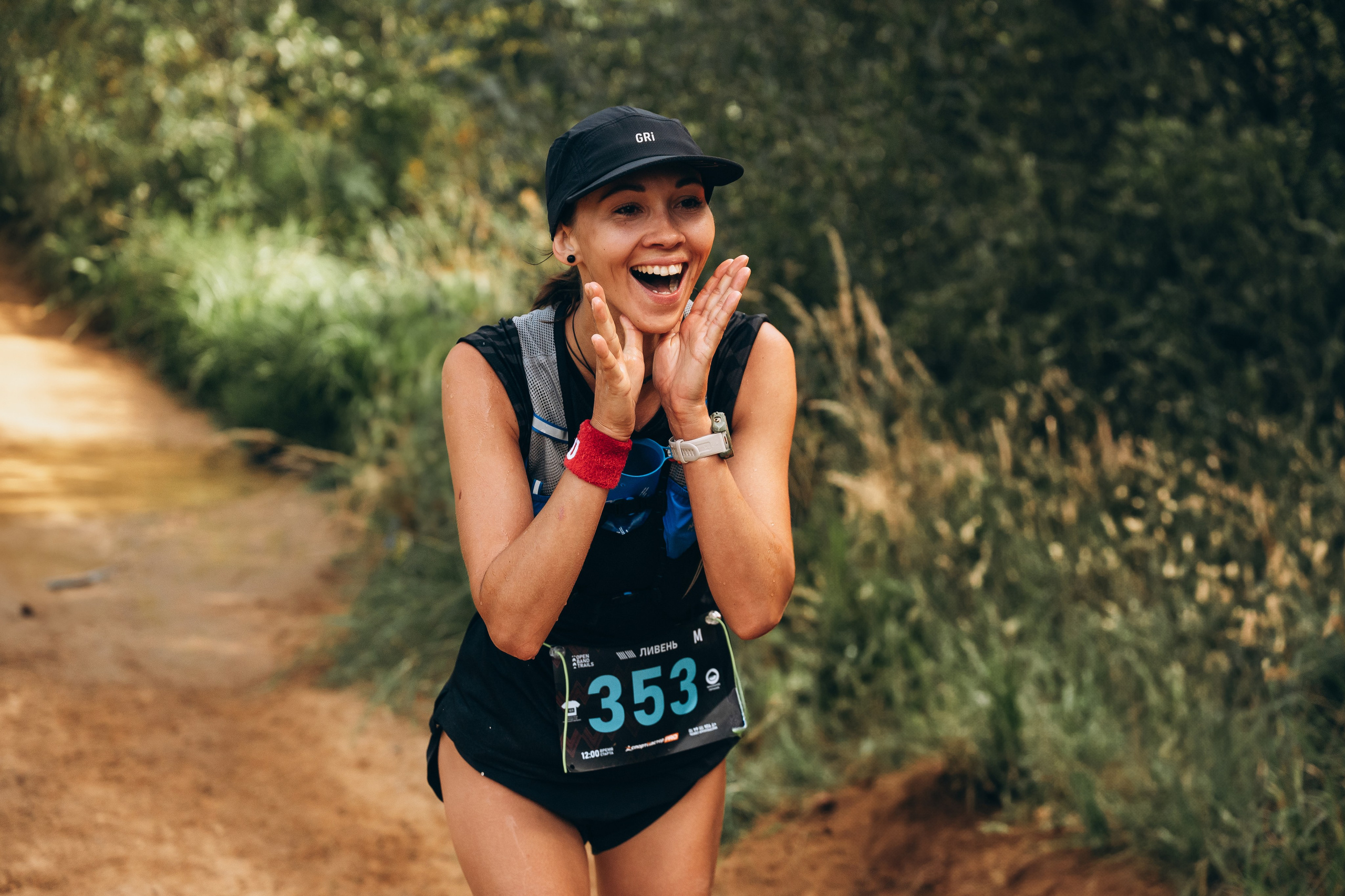 Трейл. Фотограф Илья Солдаткин