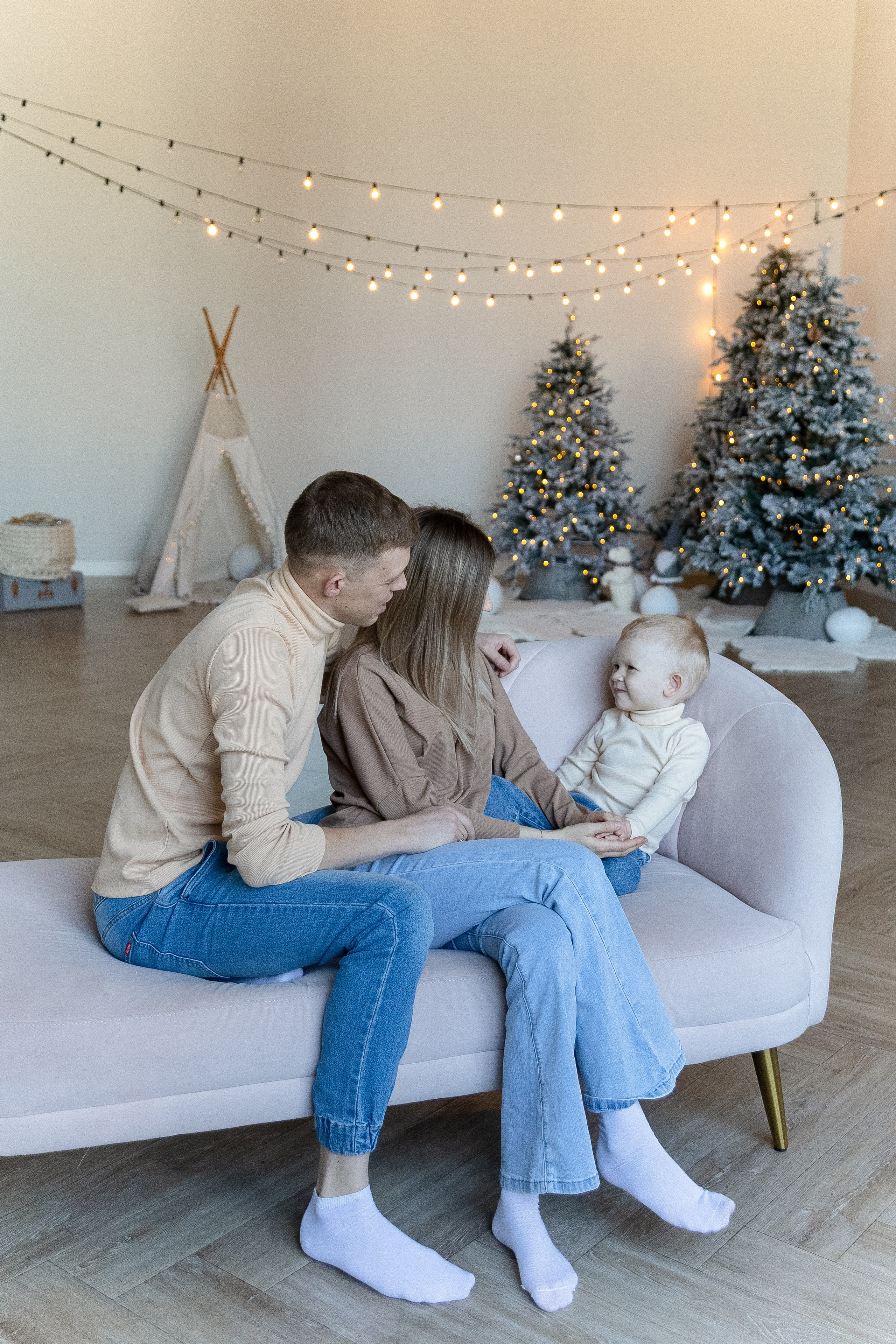 Новый год в scandi. Семейный и свадебный фотограф в Южноуральске Екатерина Столярова