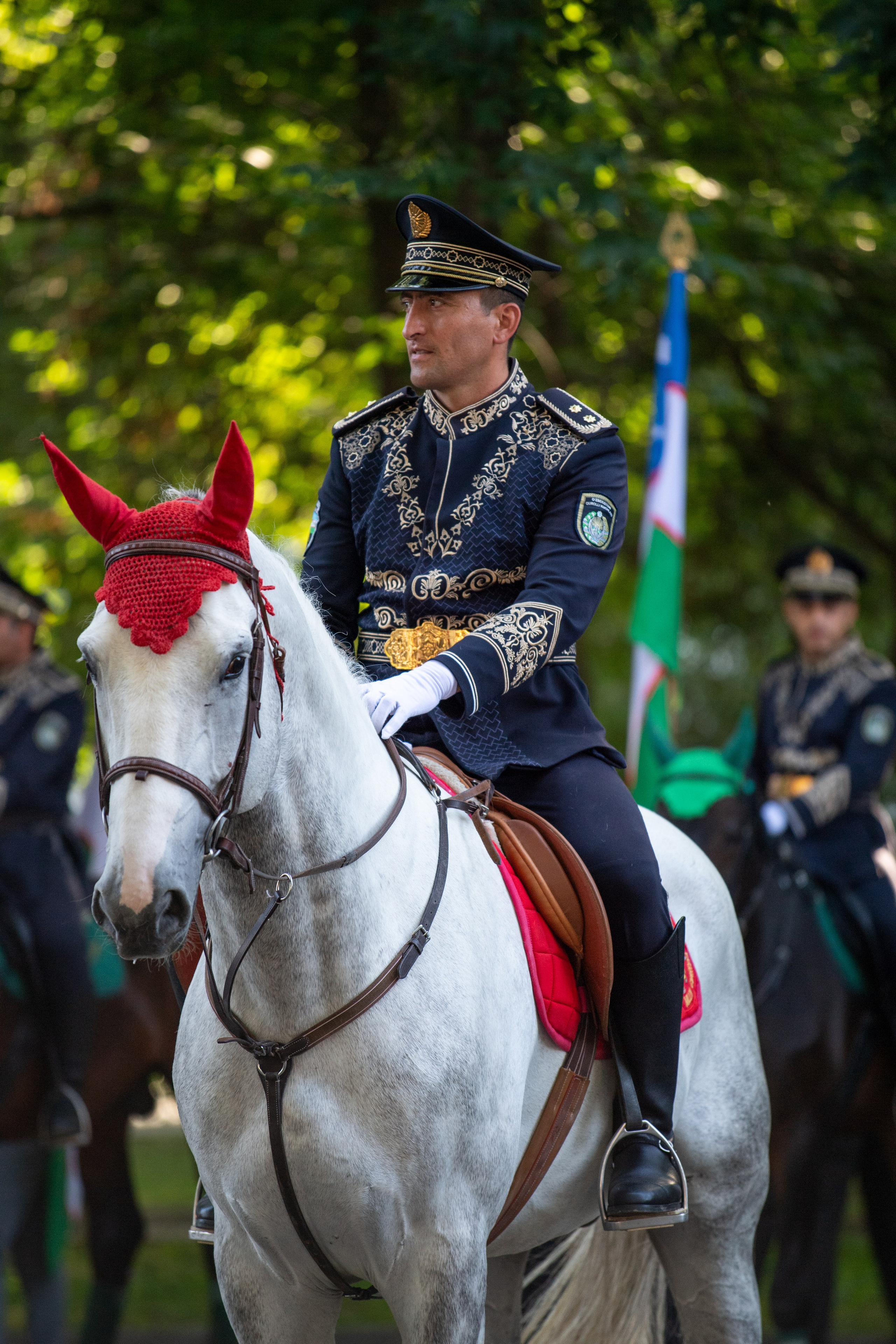 Конный парад в Ташкенте. Репортажный, спортивный и документальный фотограф в Ташкенте Алексей Елисеев