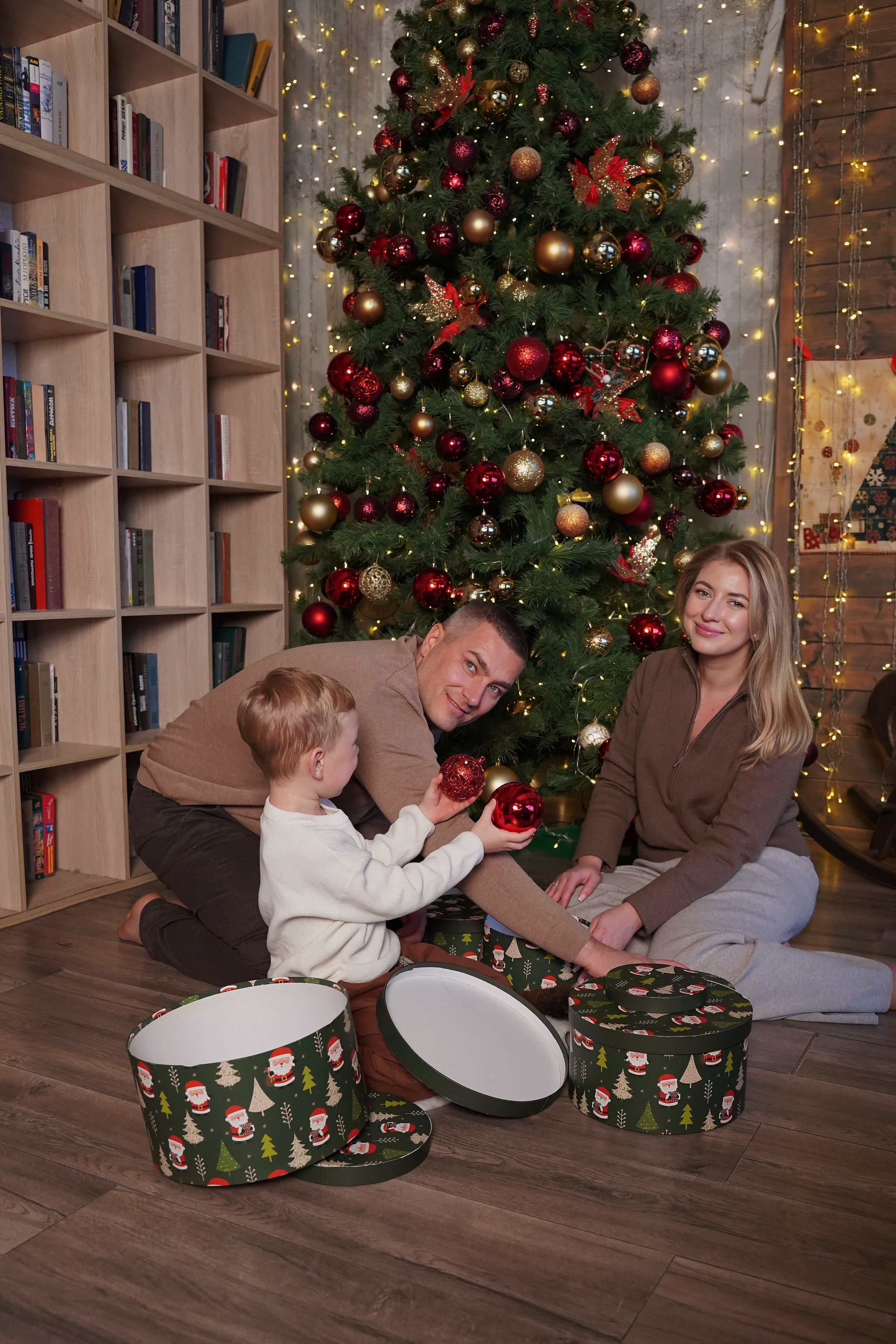 Семейные. Портретный фотограф в городе Москва