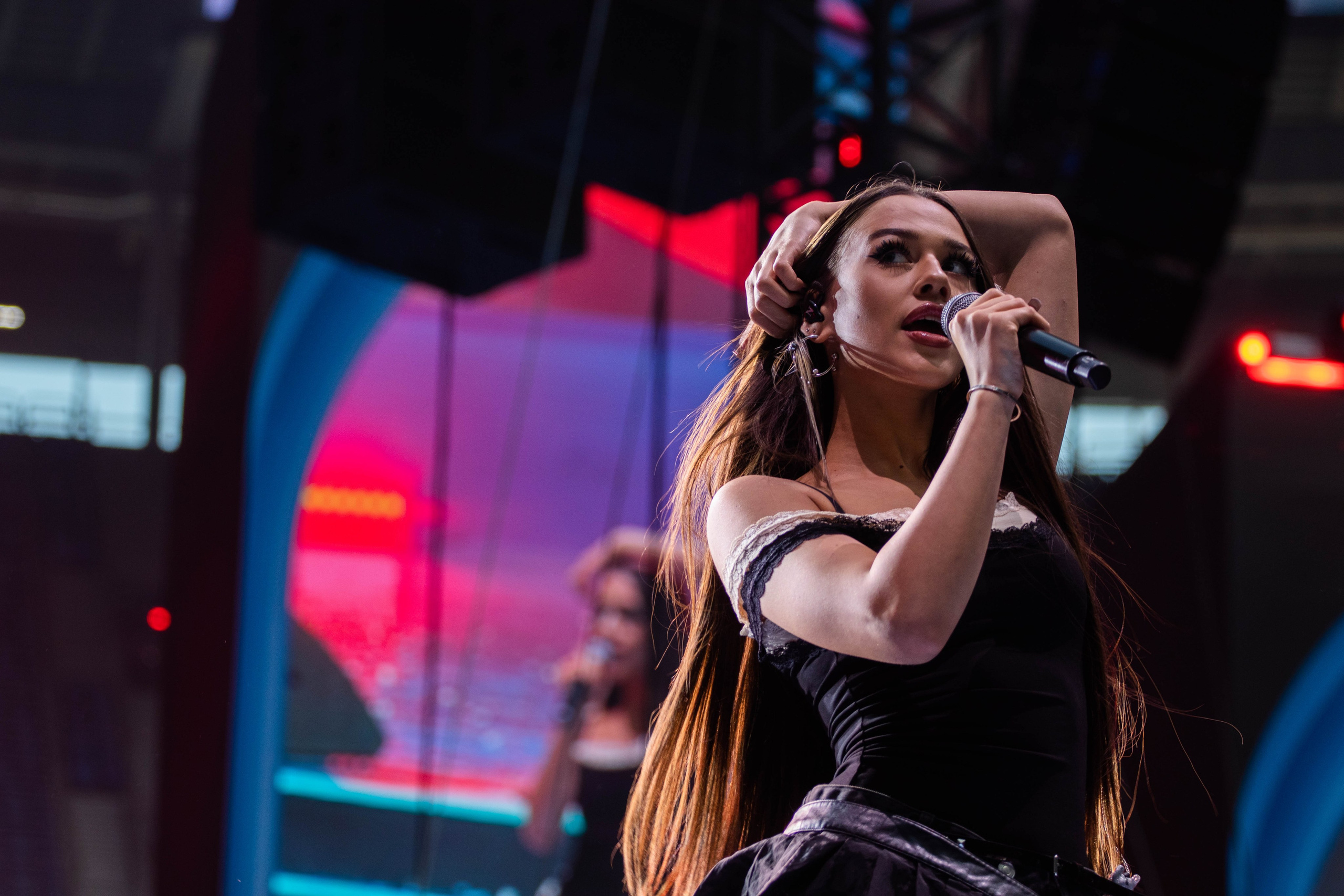 Милана Некрасова. Концертный фотограф