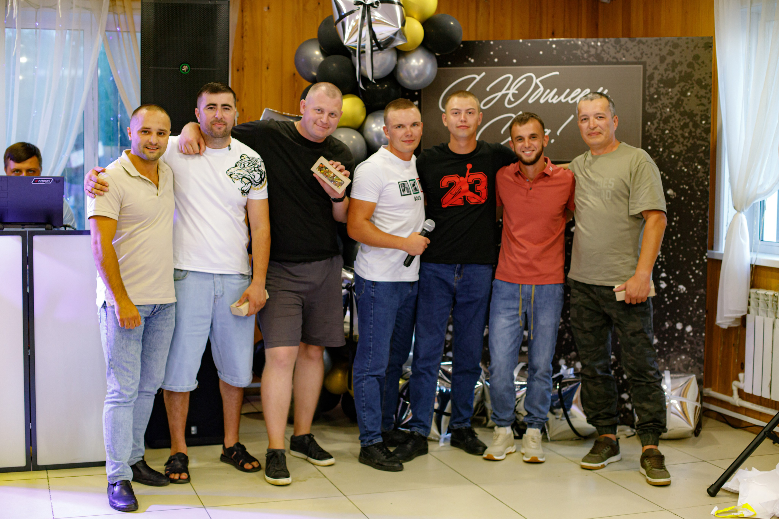 С ЮБИЛЕЕМ, САИД!. Photokarish