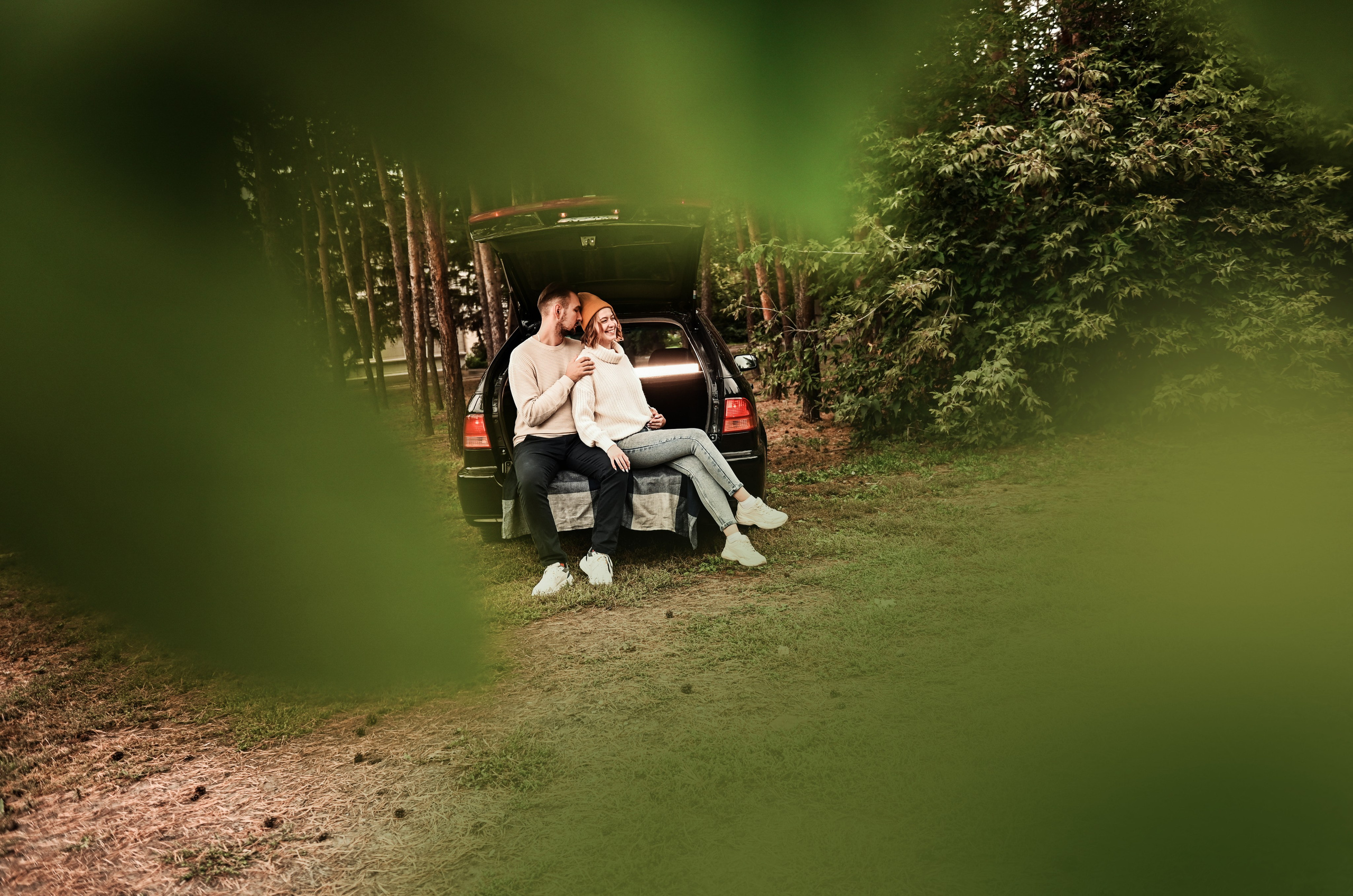 Осенняя Love story. Свадебный, семейный, детский, контент фотограф в Омске Максим Ильин