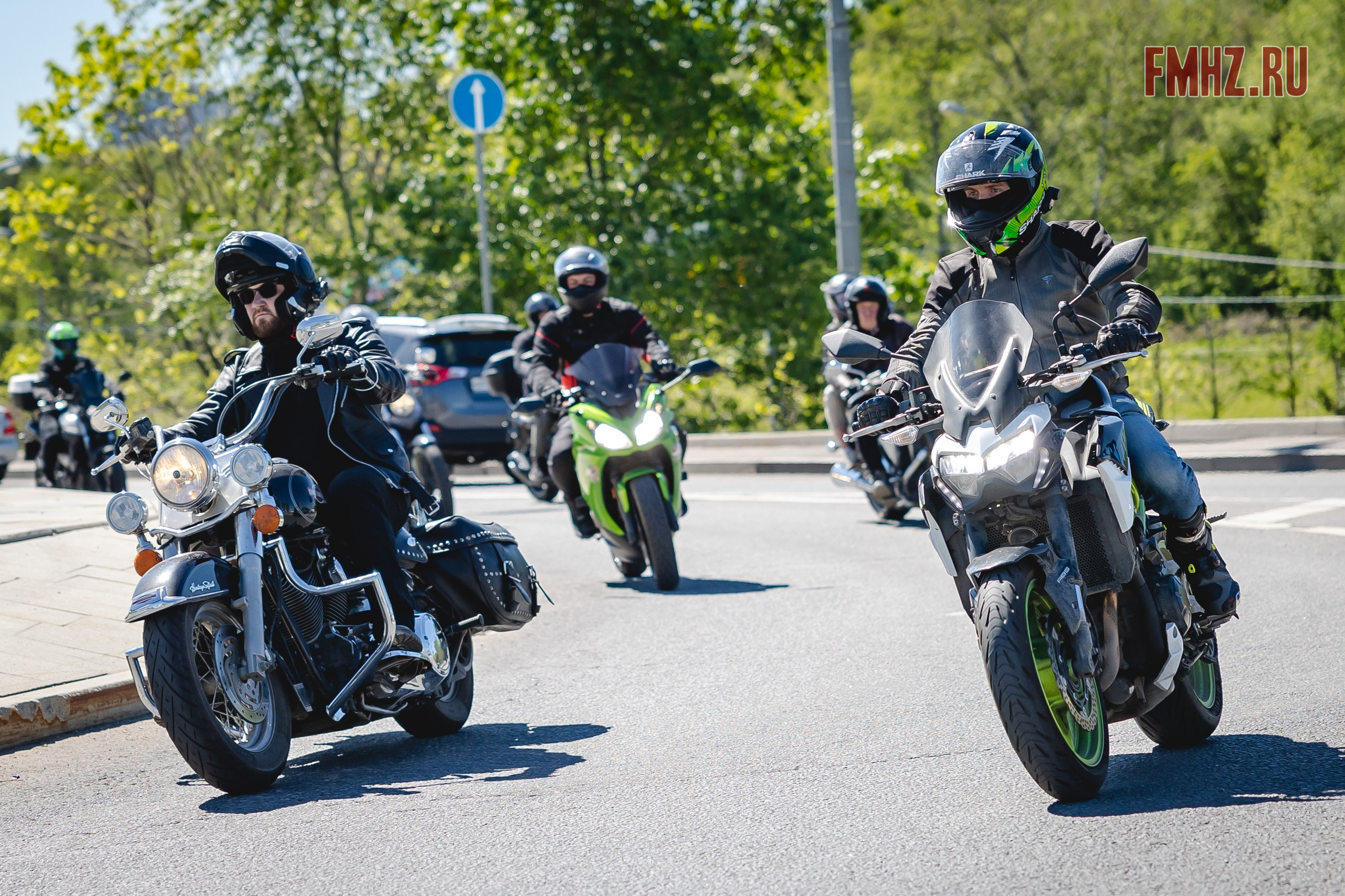 Открытие мотосезона «True Bankers» (18.05.2024). Фотограф Владимир Охрименко