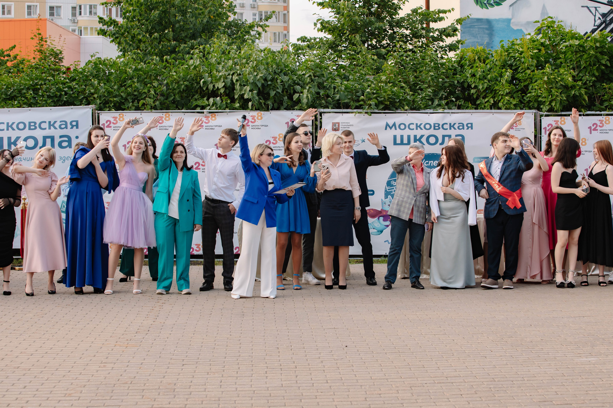 Выпускной «школа 1238». Фотограф в Москве Яна Полосина