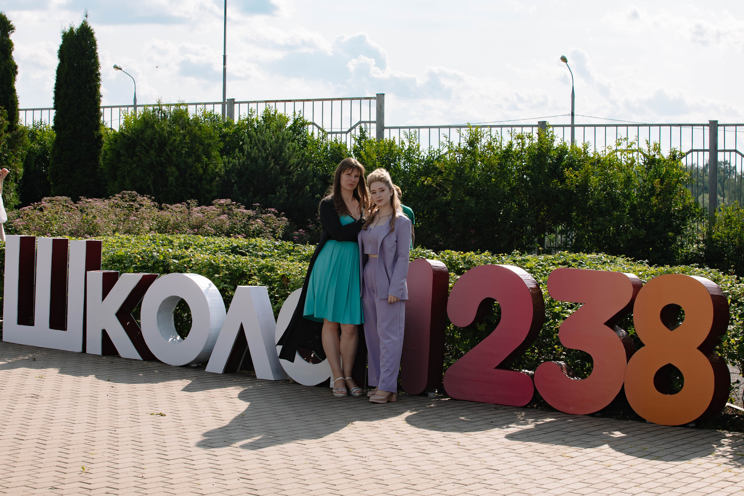 Выпускной «школа 1238». Фотограф в Москве Яна Полосина