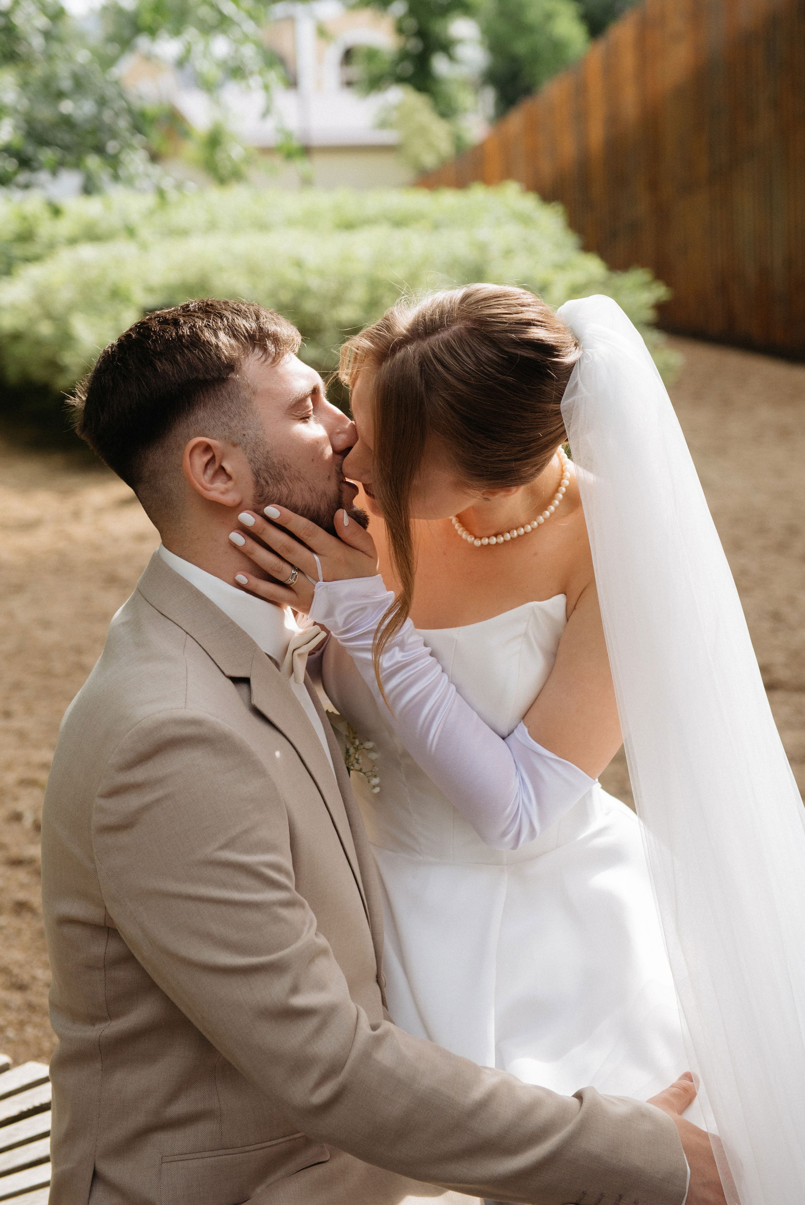 Виталий и Ангелина. Свадебный фотограф — фотограф на свадьбу в Воронеже — Свадебное фото