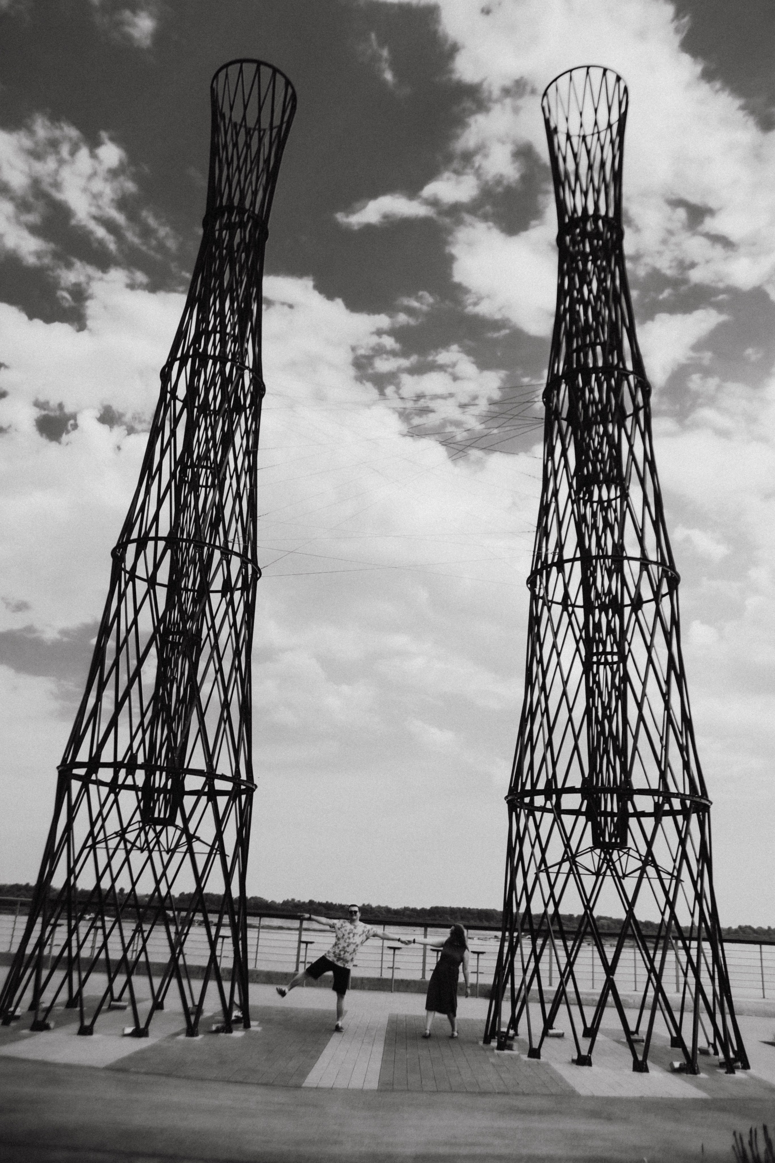 Любовь на Стрелке. Фотограф в Нижнем Новгороде