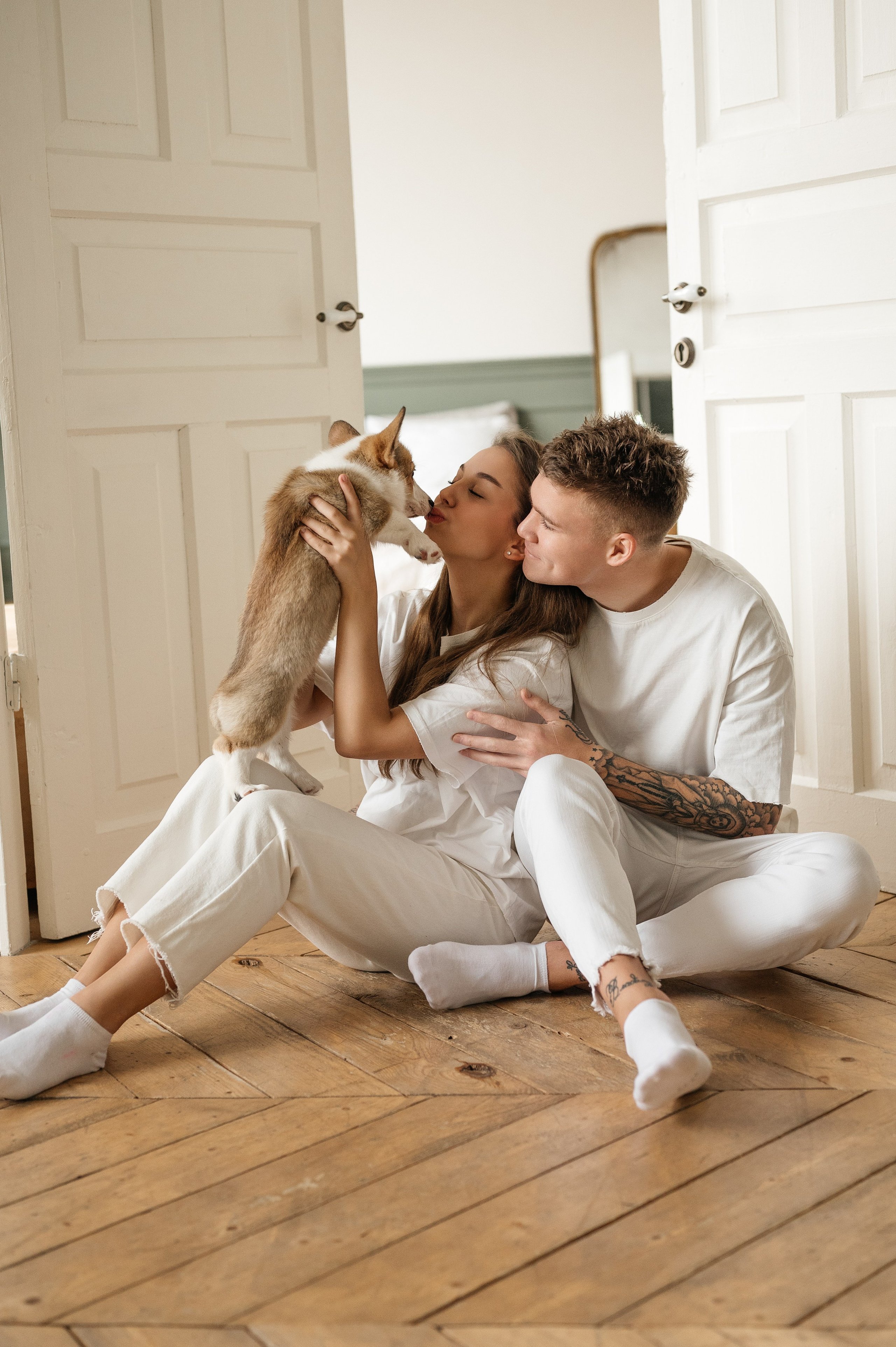 Миша, Маша и Боня. Свадебный и семейный фотограф в Краснодаре Алина Мельник