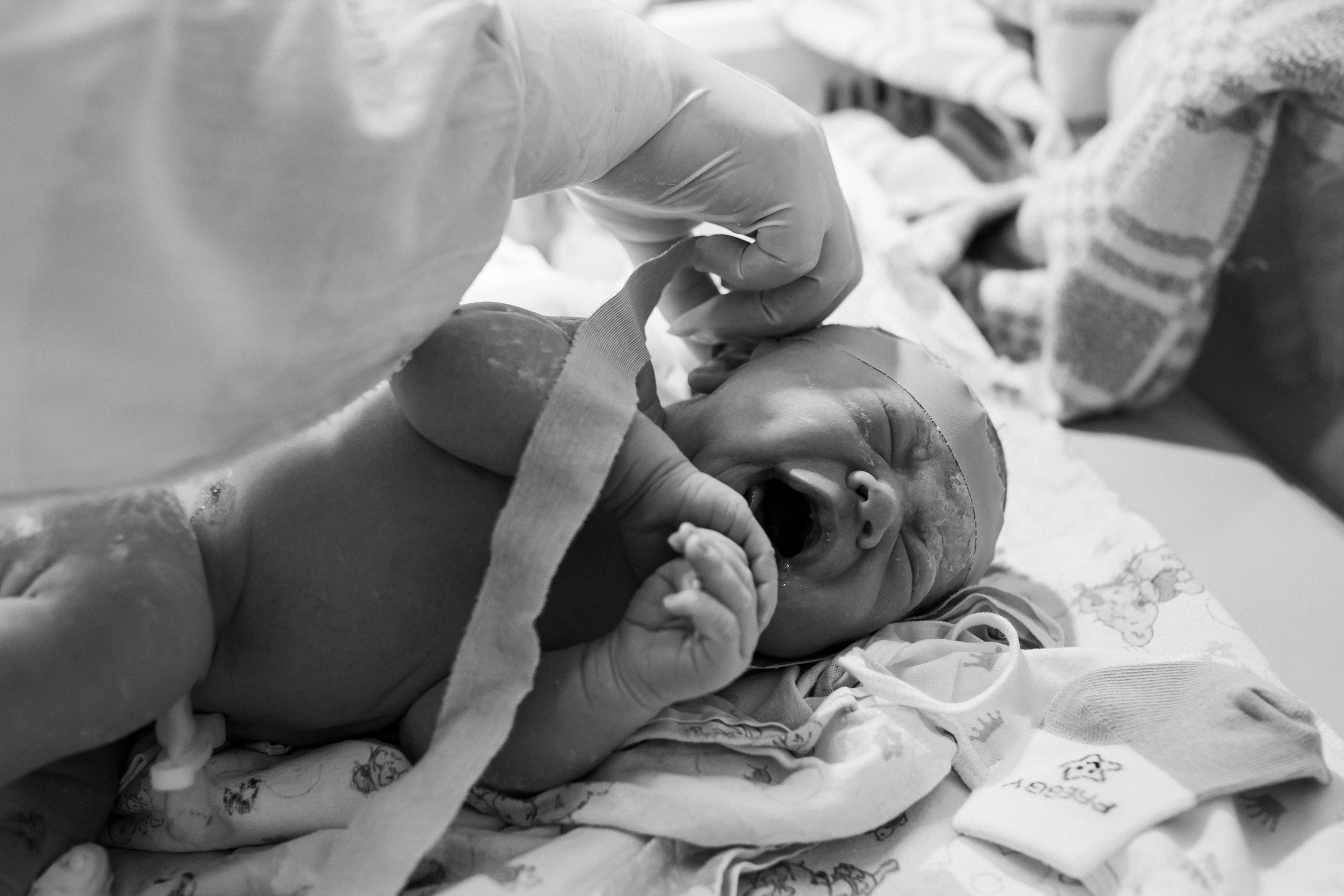 Рождение Миры. Фотограф Ким Наталья в Красноярске