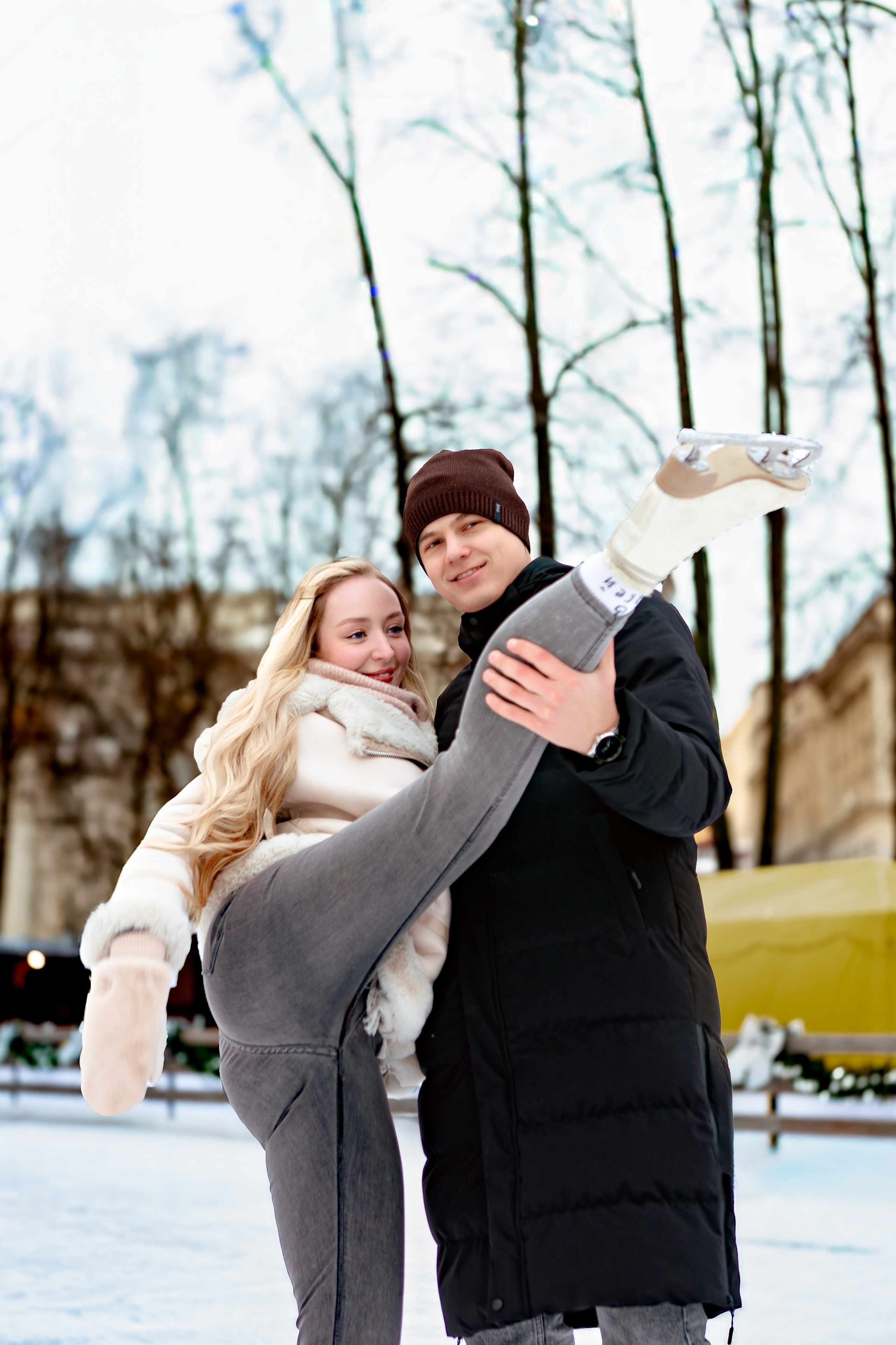 Love story фотосессия на котке