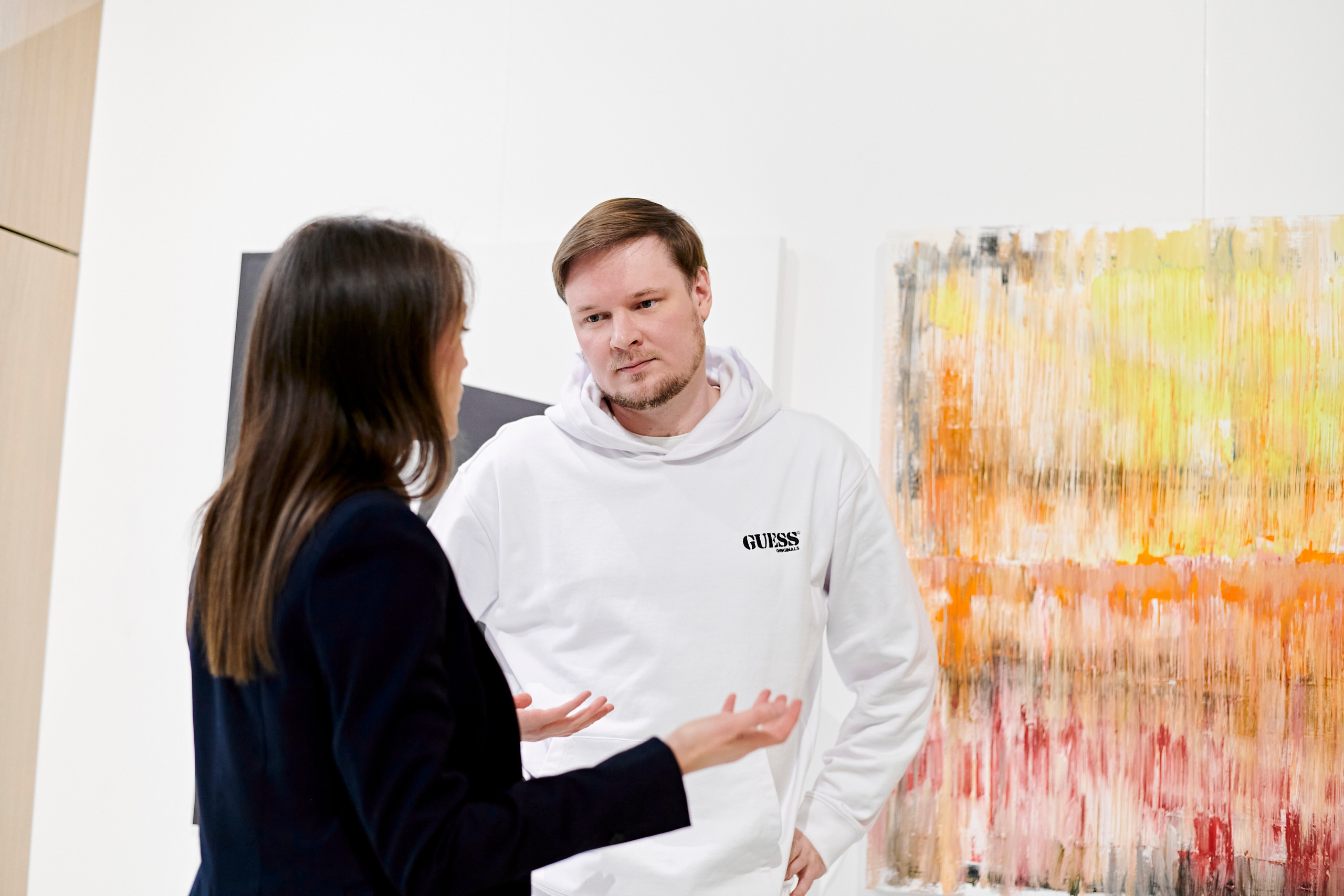 The Holst. Выставка Юлии Остапенко. Фотограф Постольник Дарья