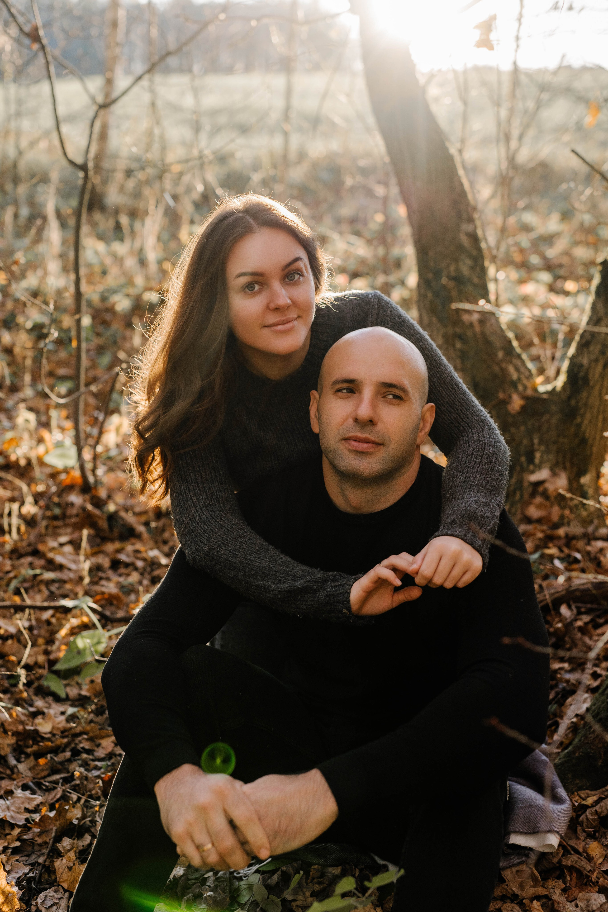 Ихтиандр и Лера. Свадебный и семейный фотограф в Калуге Анна Киреева