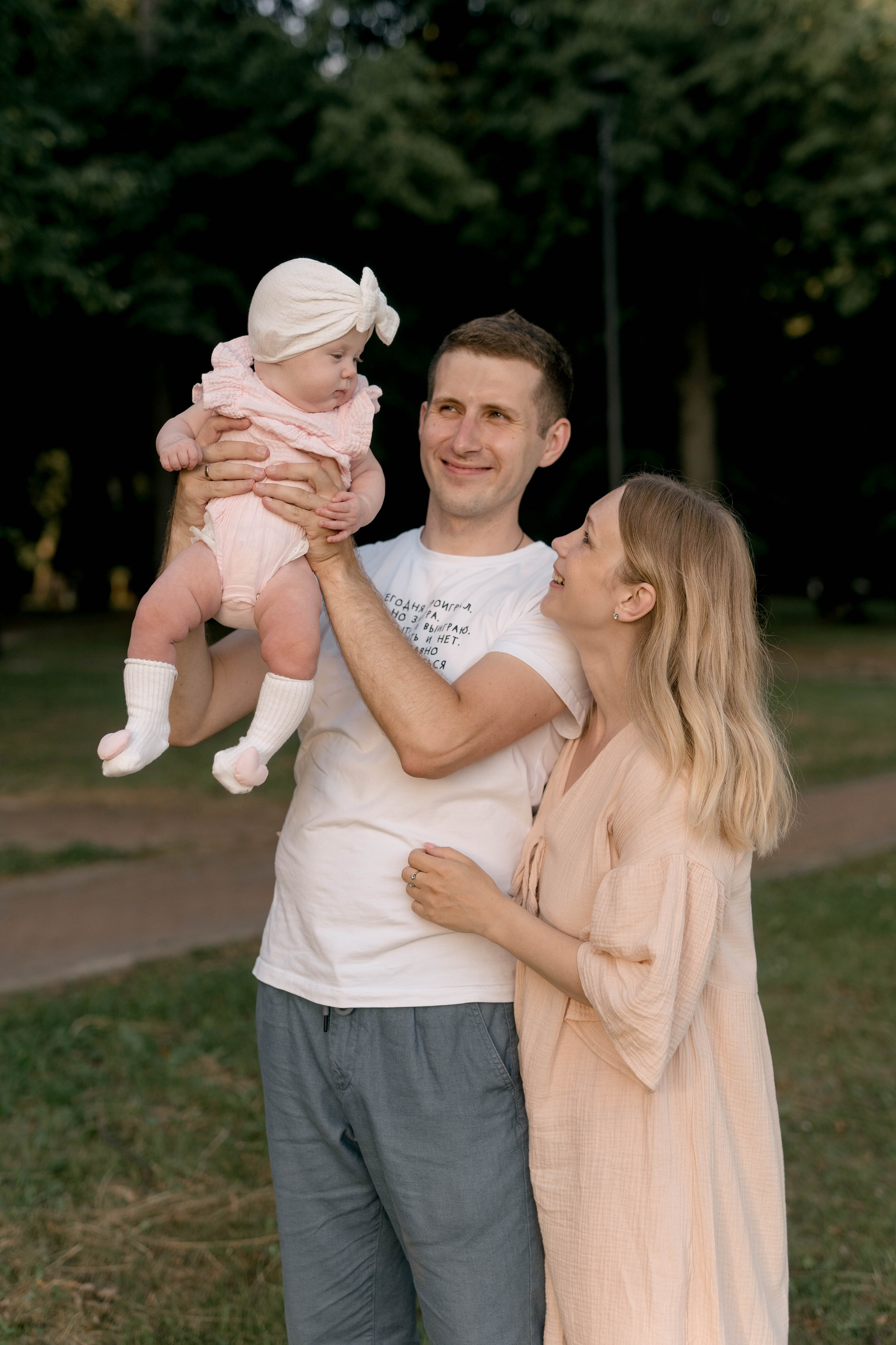 Максим, Кристина и Ева. Свадебный и семейный фотограф в Калуге Анна Киреева