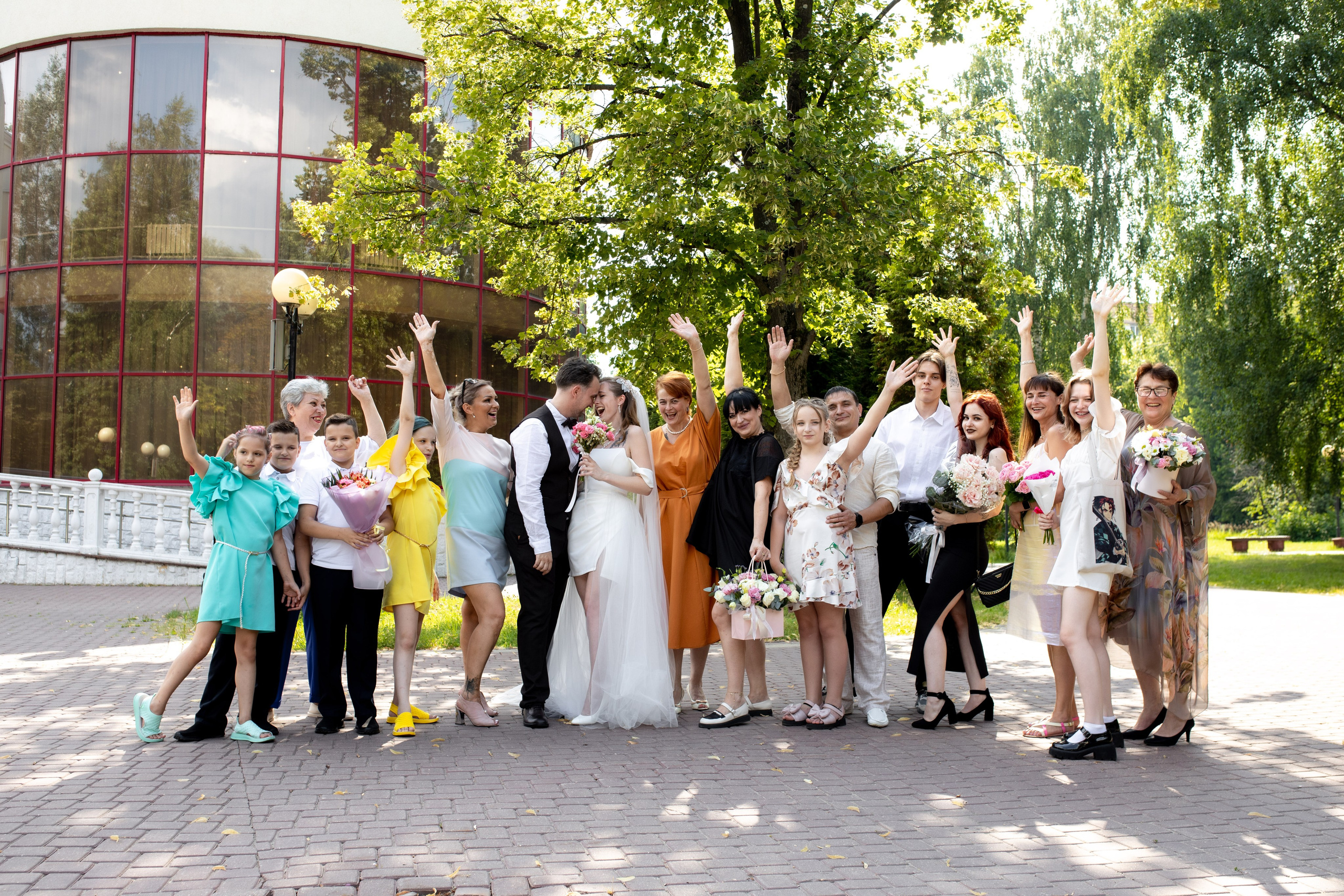 Свадьба Алексея и Людмилы. Фотограф в Железнодорожном и Балашихе