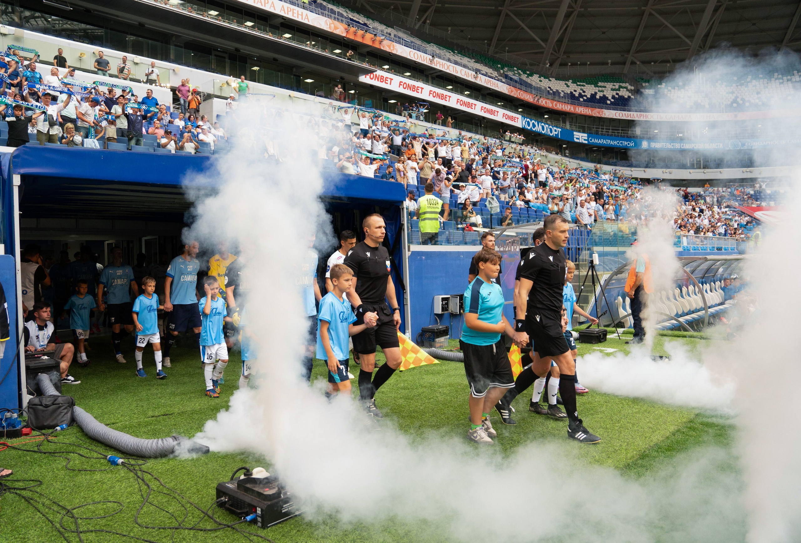 Самара Арена/Фонбет. Профессиональный фотограф в Самаре Анна Конзаева