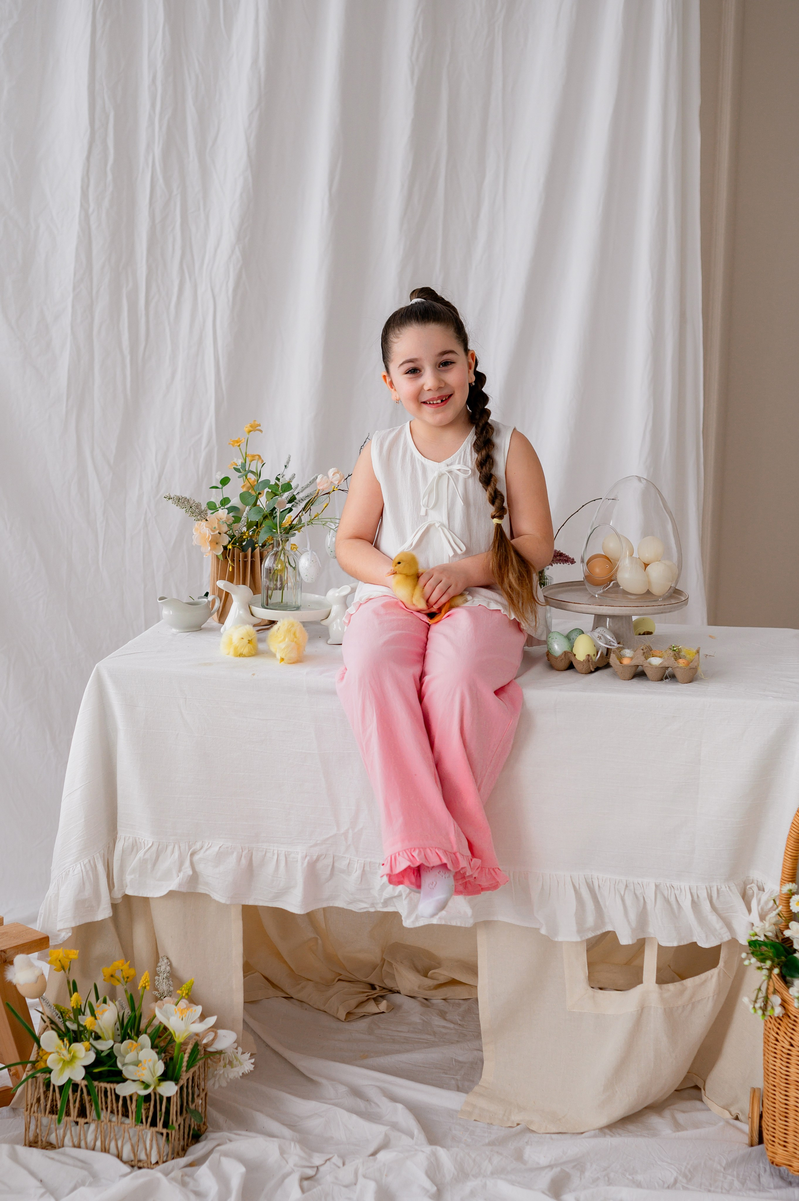 Лев Арина Вика Алена. Фотограф Татьяна Иванчикова