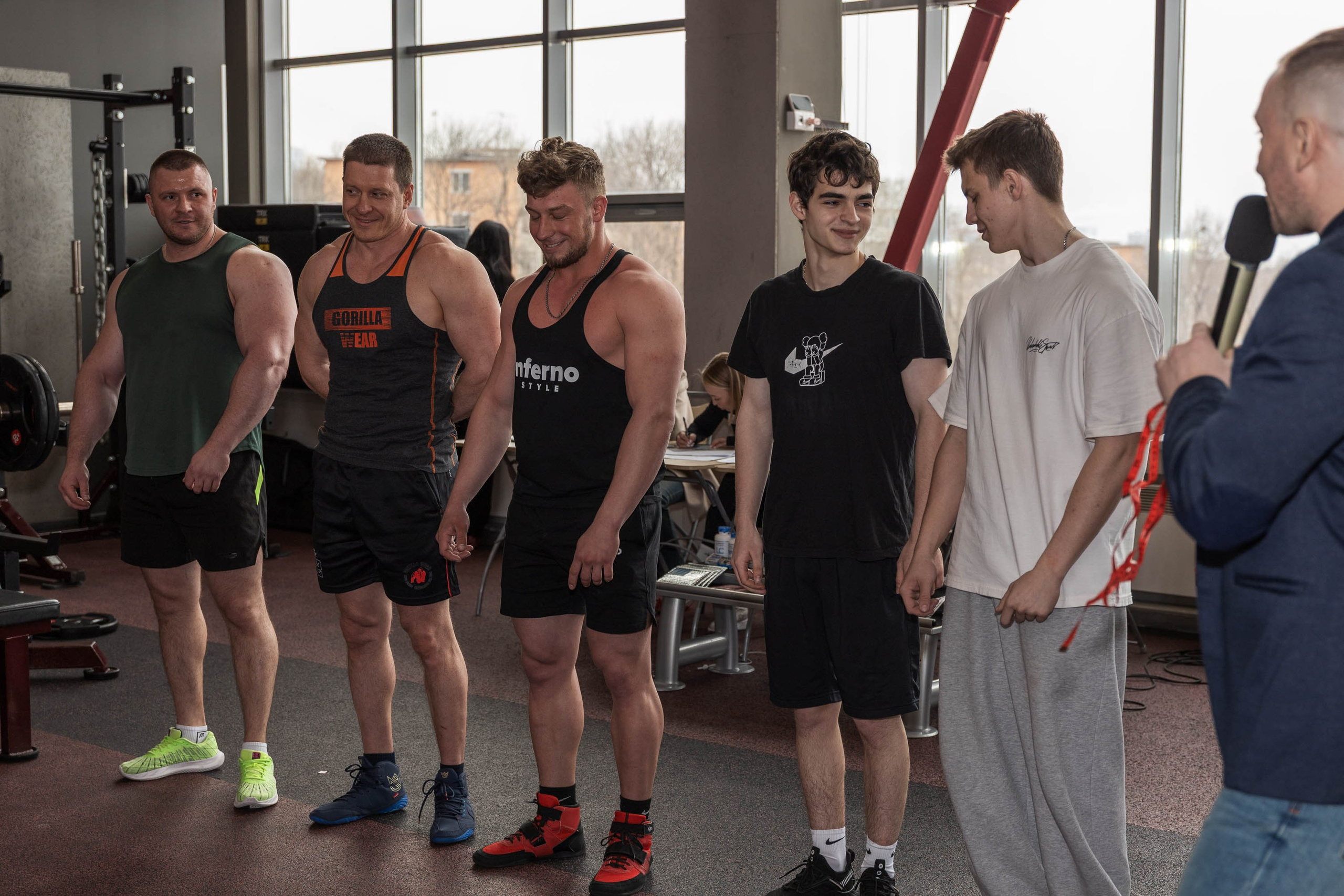 Народный жим. Геометрия Фитнеса. Свадебный и индивидуальный фотограф Владивосток