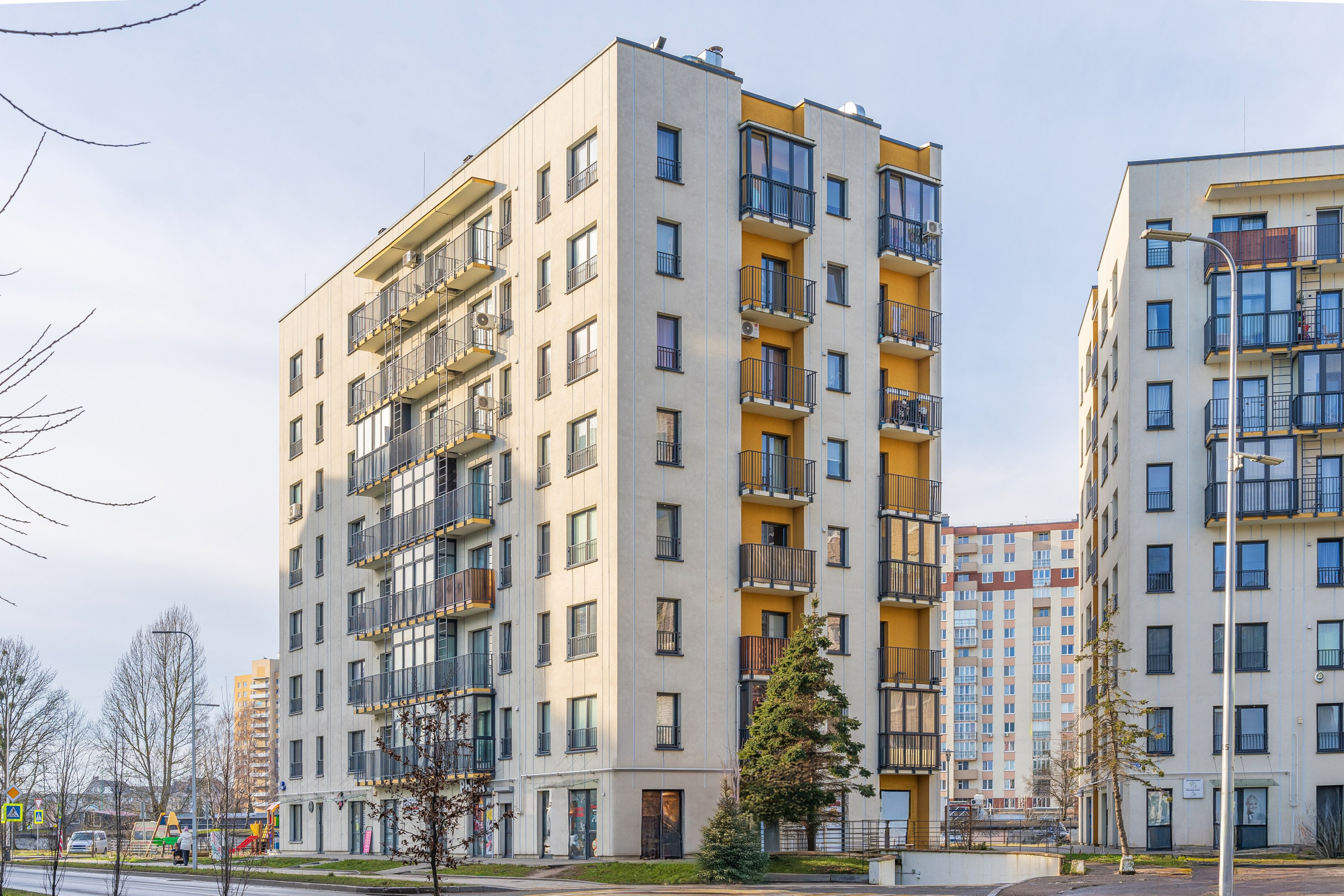 Архитектурная съемка. Визуальный контент для недвижимости в Калининграде