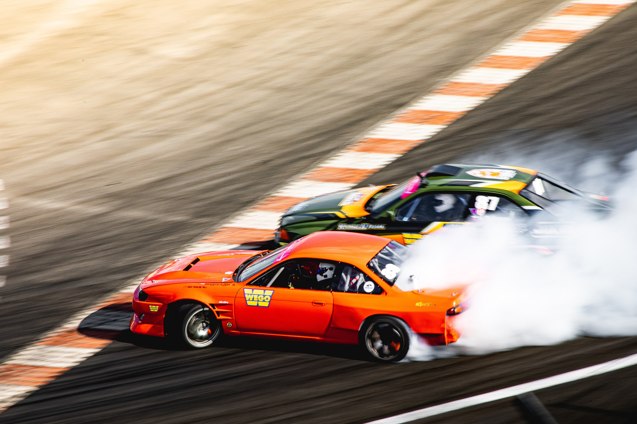 Дрифт. Спортивный фотограф — Никита