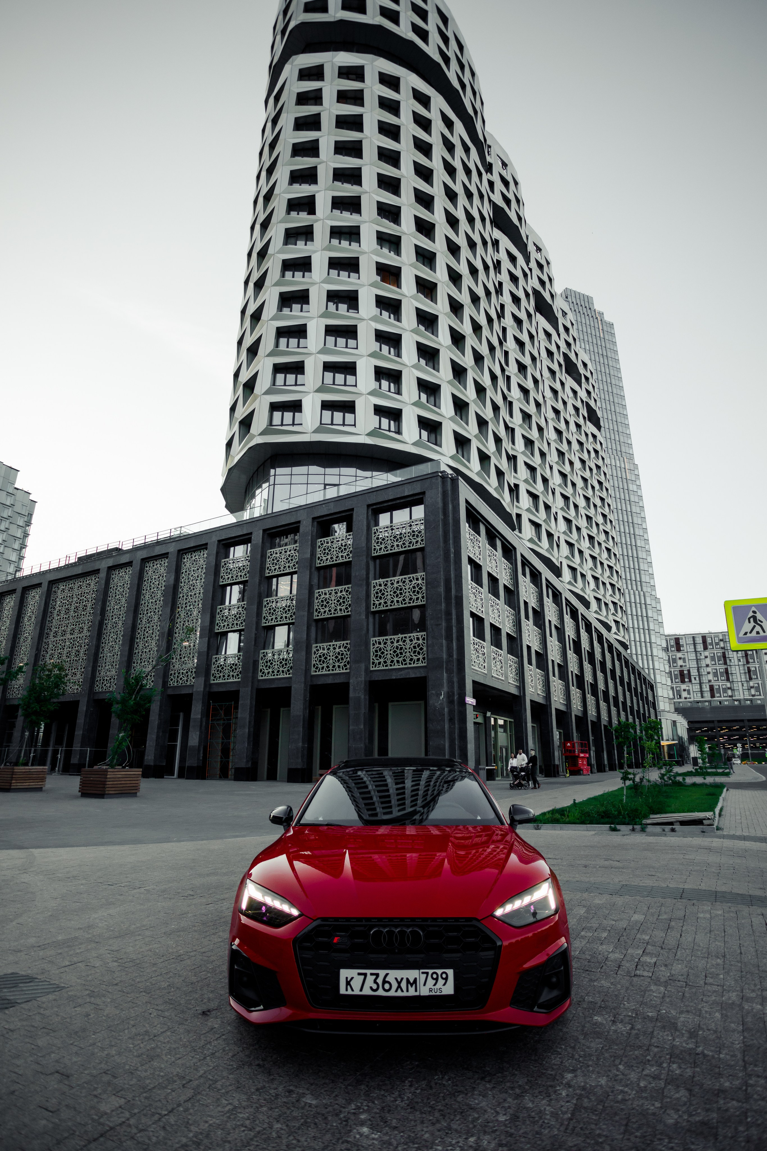 Audi RS5. Спортивный фотограф — Никита