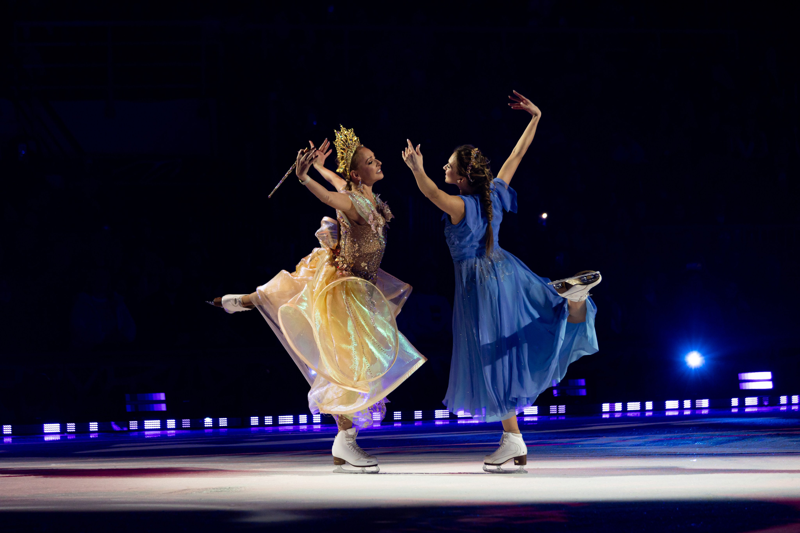 Ледовое шоу Татьяны Навки — «Золушка». Спортивный фотограф — Никита