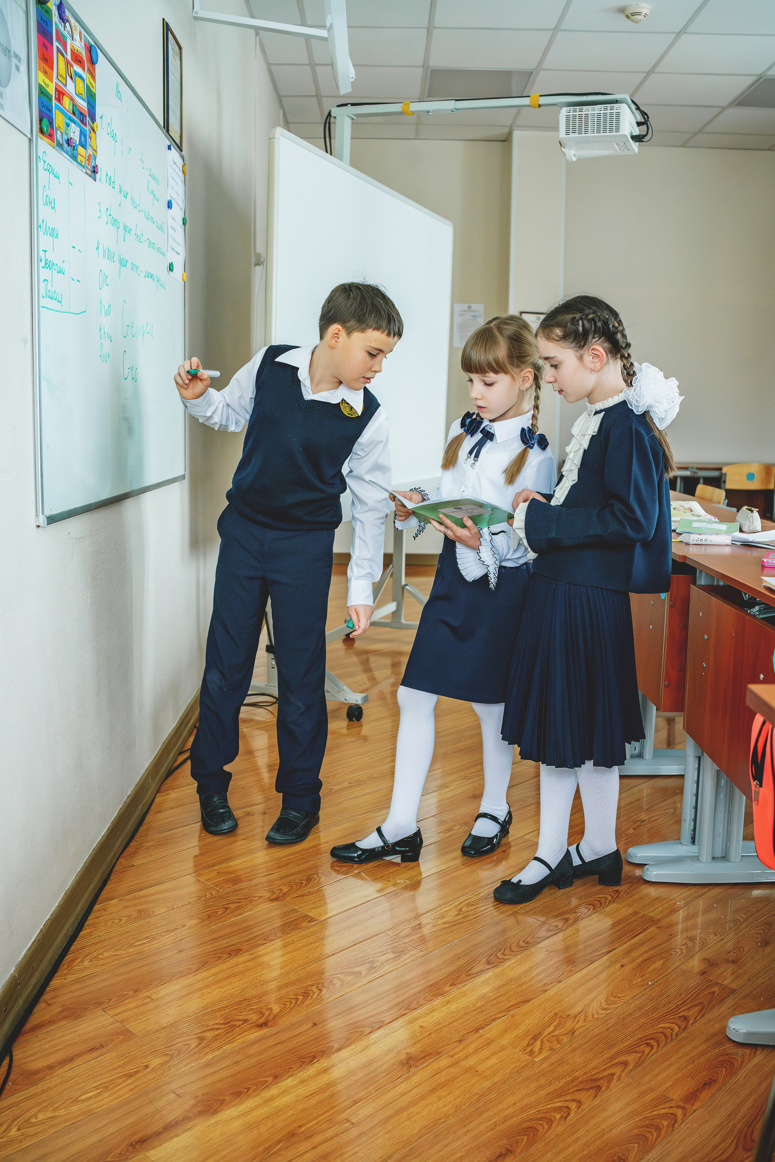 2-й класс. Школьные и выпускные альбомы. Фотограф Елена Голицина