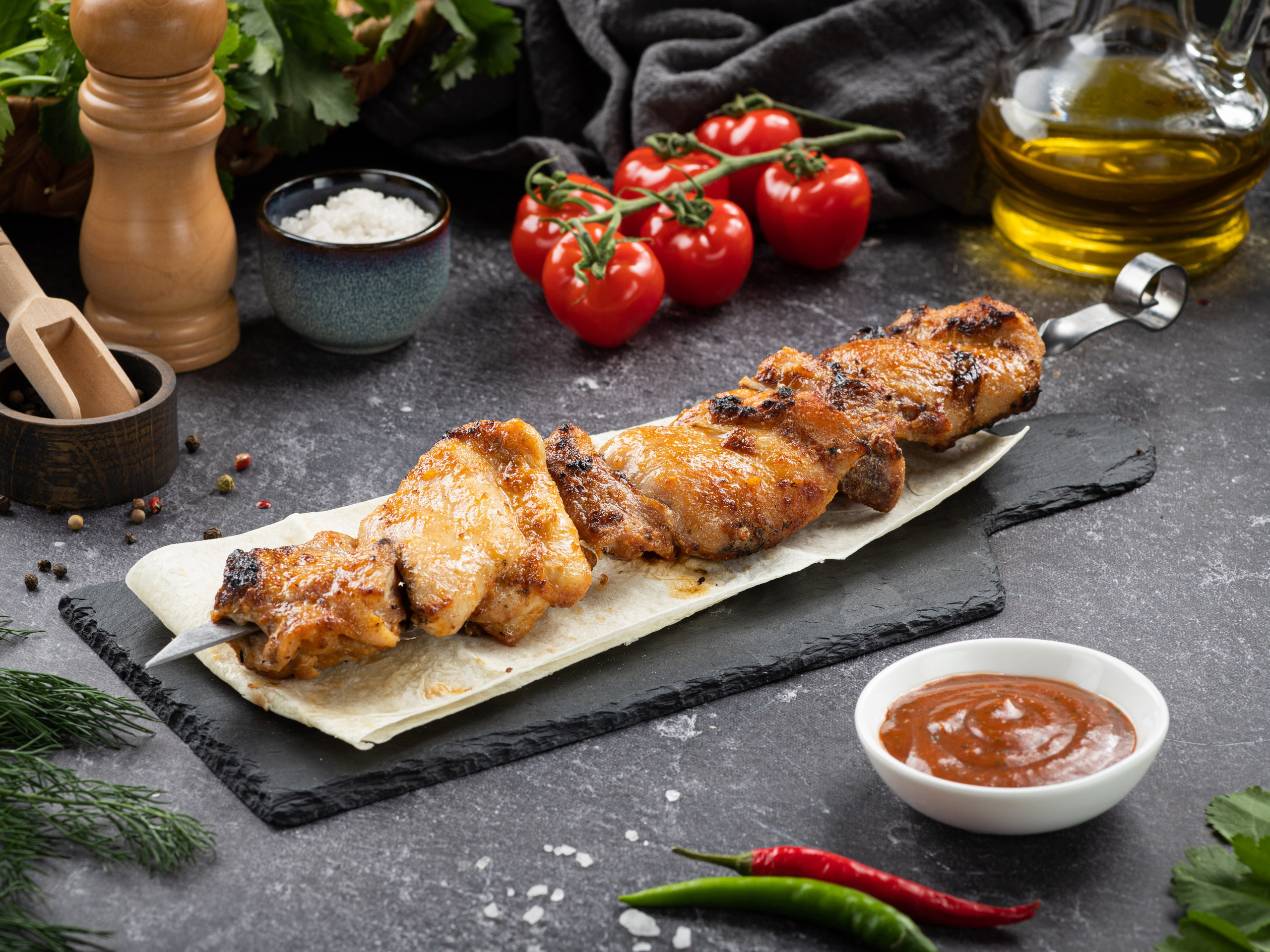 Гриль-меню АрмКебаб. Предметный и Фудфотограф Уфа