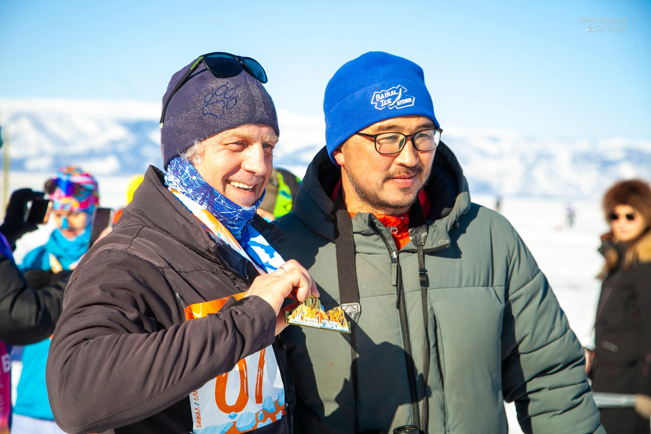 ОльхонАйсТрейл 2026 14.02.2026. Фотограф в Братске. Фото-Фея