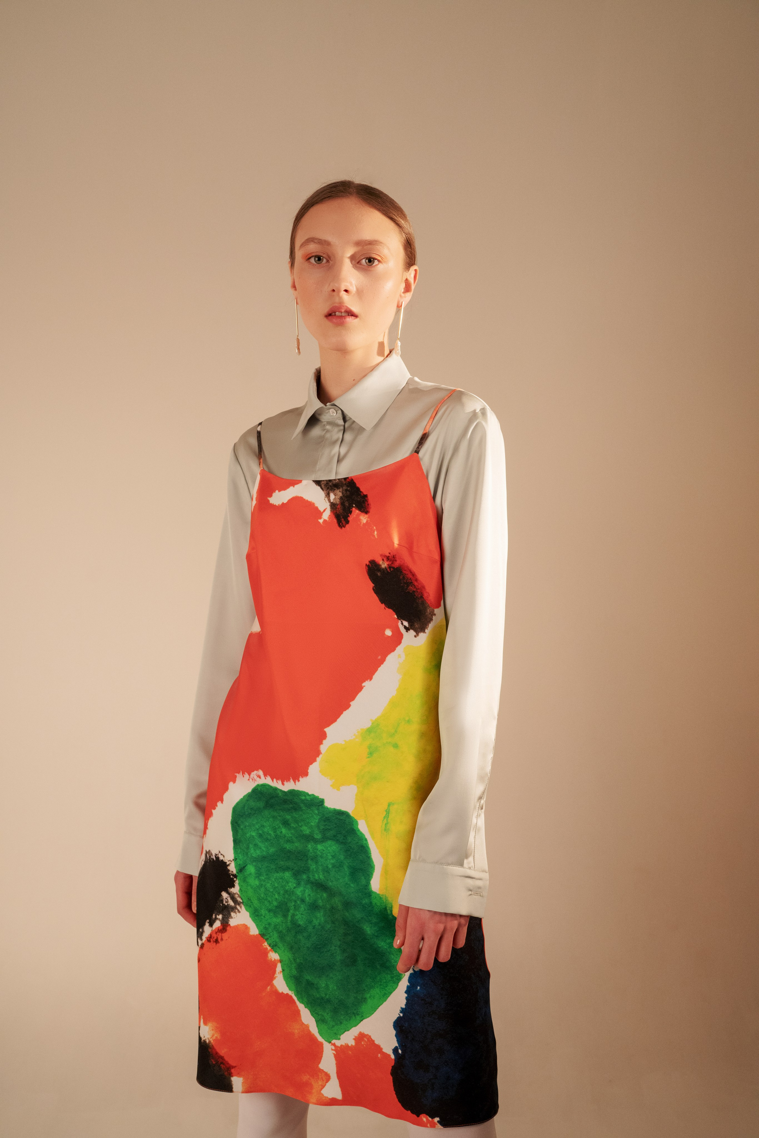 Look Book Natalya Derbyshire. Фотограф Анастасия Дёмина