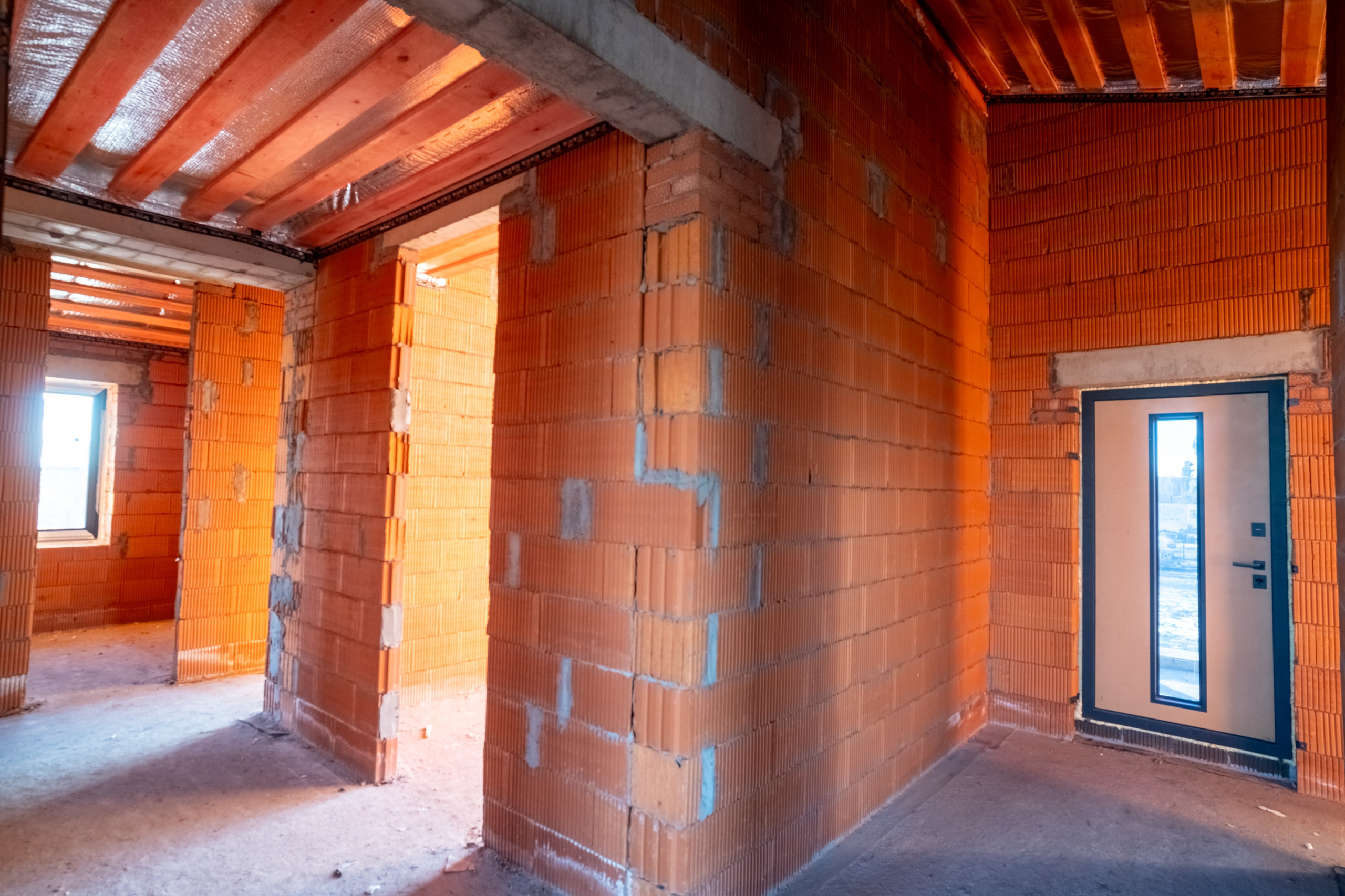 Архитекрутный квартал Гармония — Дом в стиле Шале. Интерьерный фотограф Казань