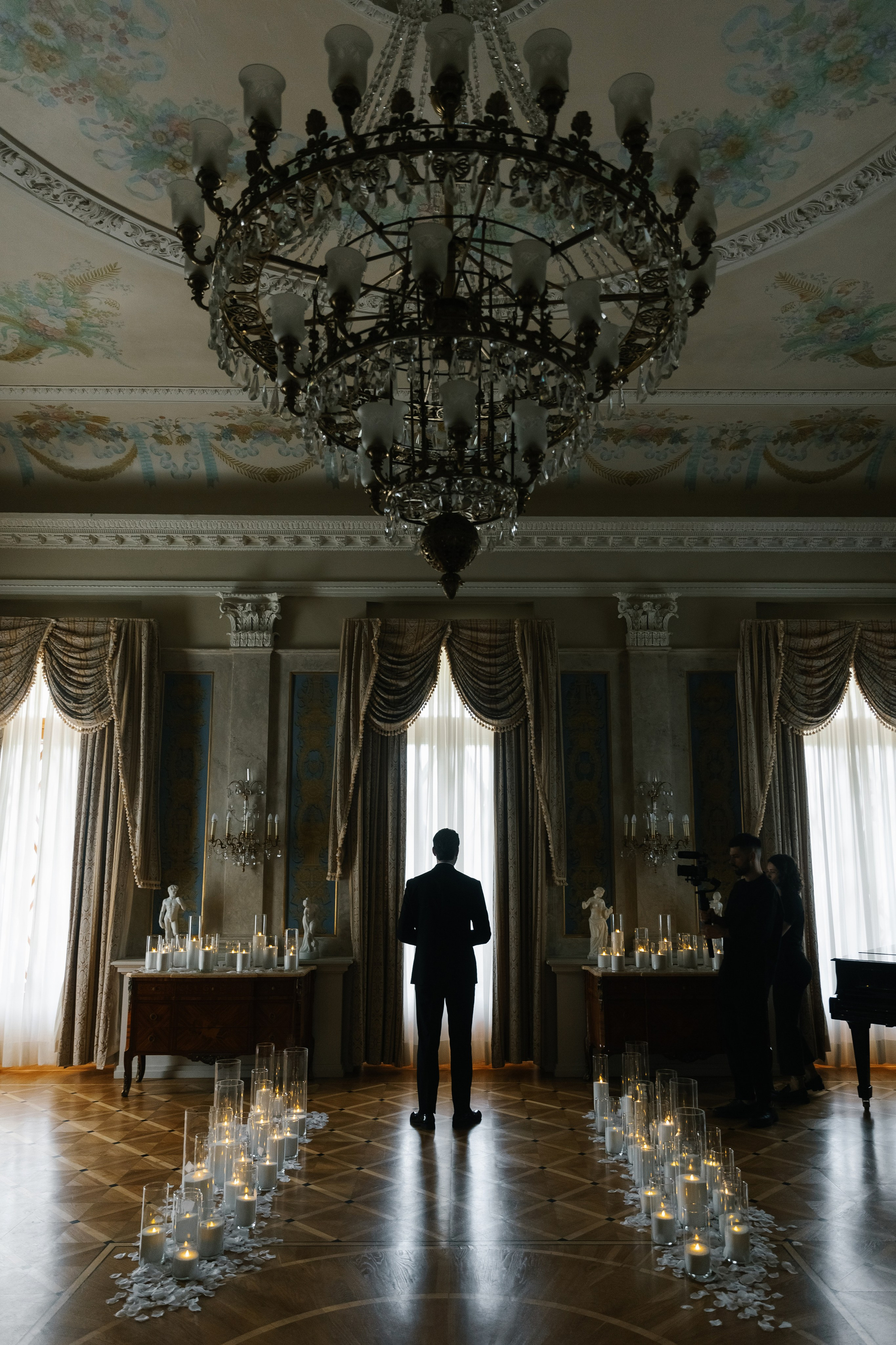 Анастасия и Богдан: усадьба Морозовка. Свадебный фотограф Москва