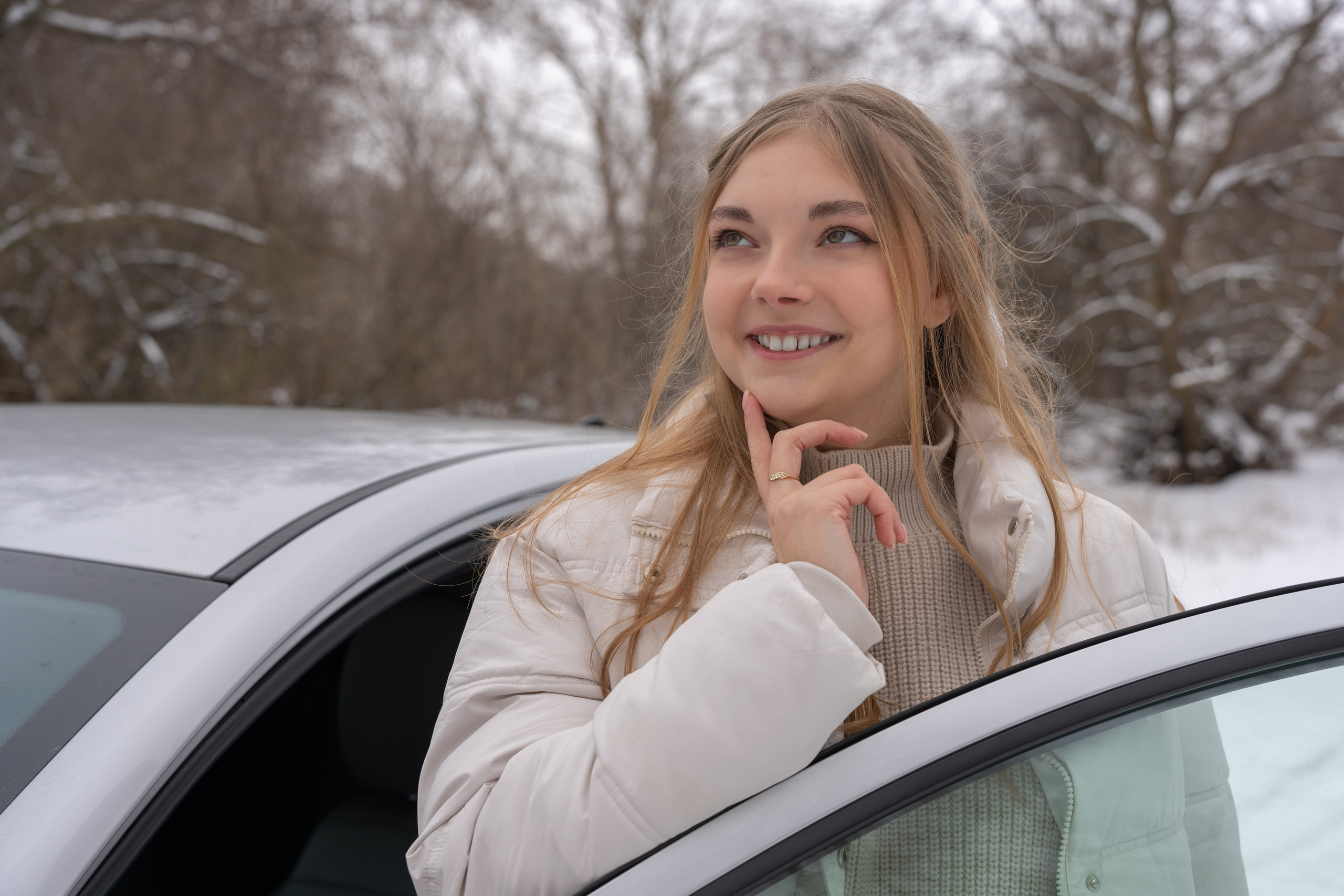 Маша. Два образа одной зимы. Фотограф |Ленинск, Волжский, Волгоград| Наталья Савилова