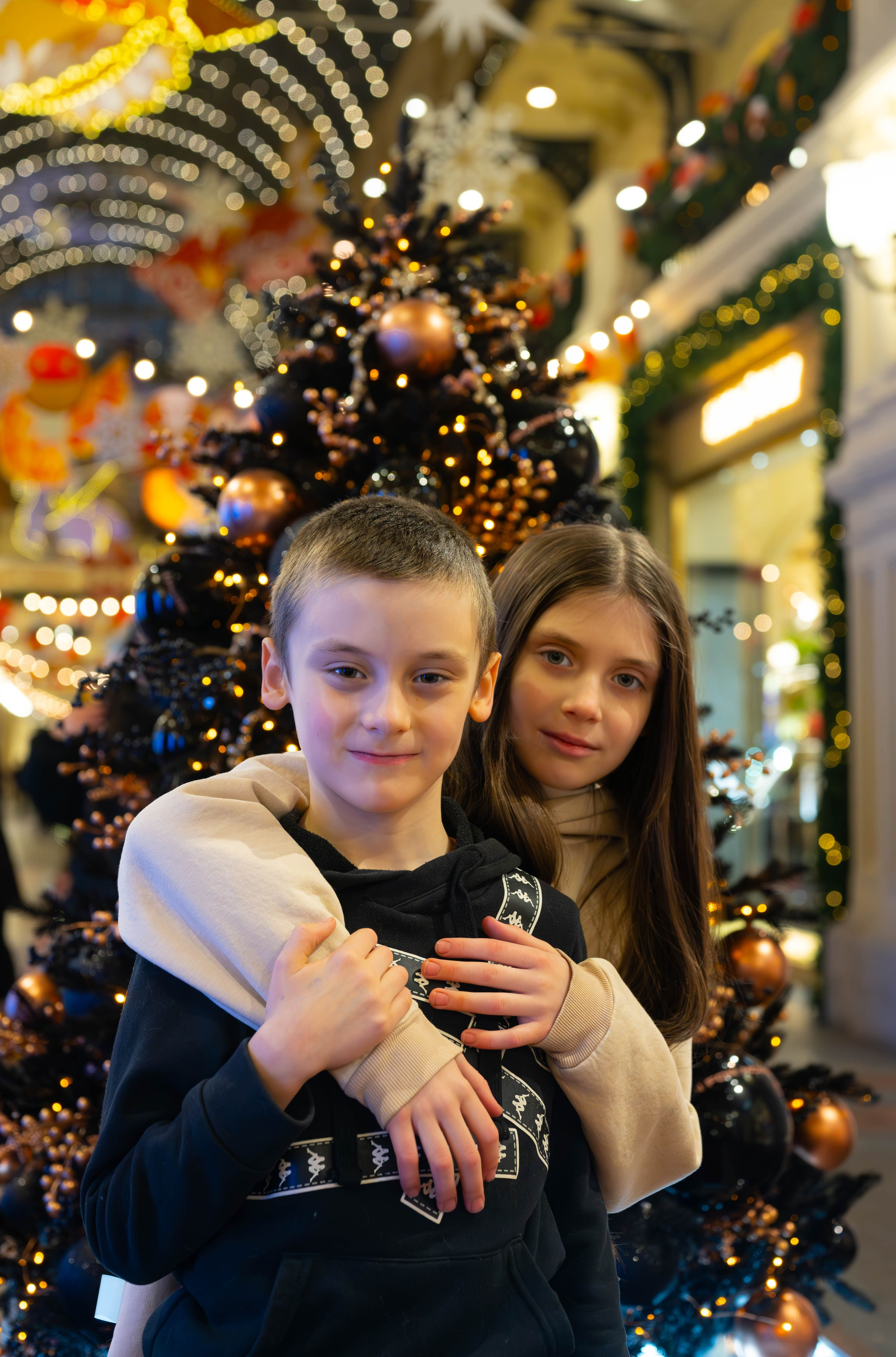 Новогодняя Москва. Семейный фотограф Чеплянская Альмира в г. Братск