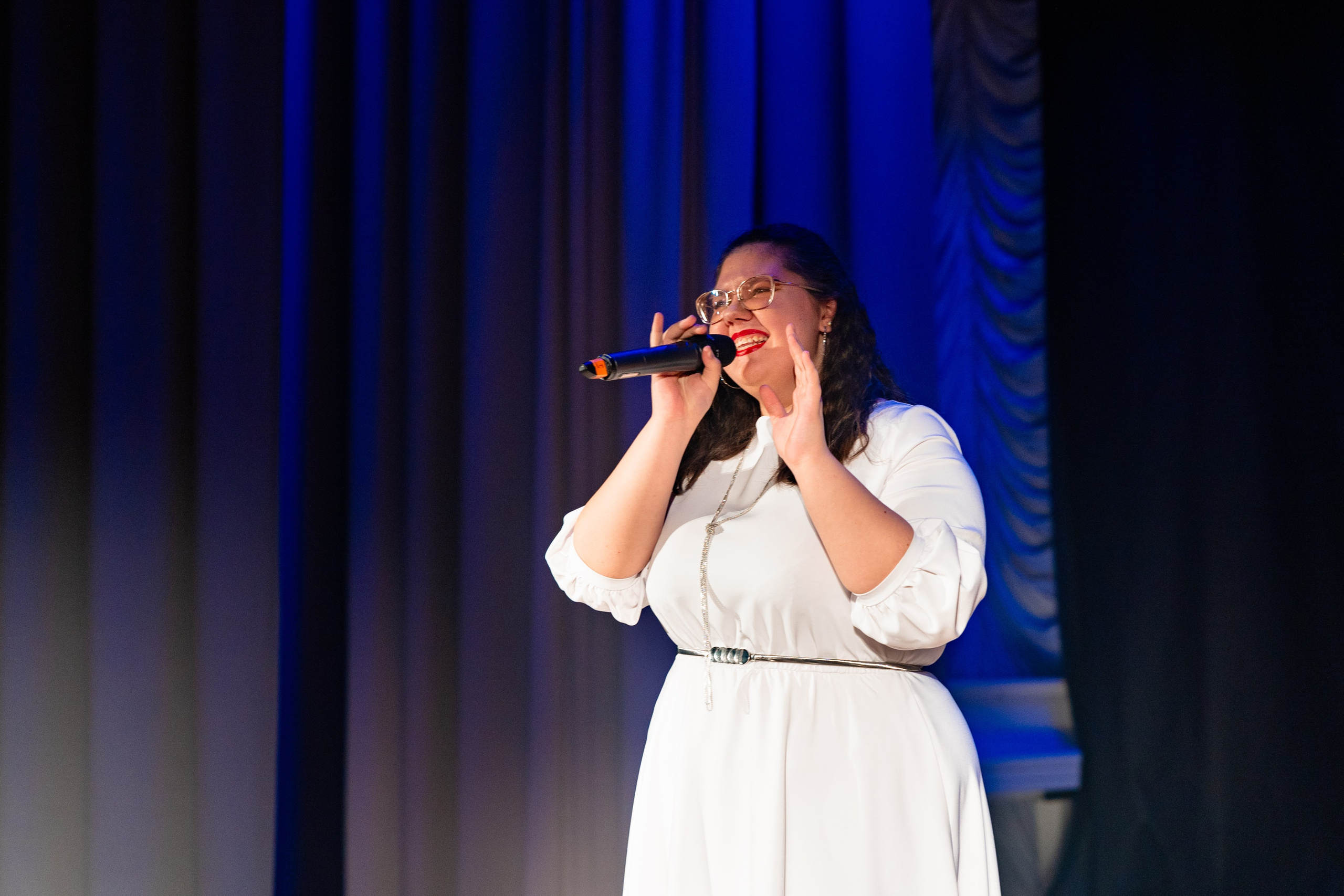 Концерт ДК Буривестник. Фотограф Никита Комаров