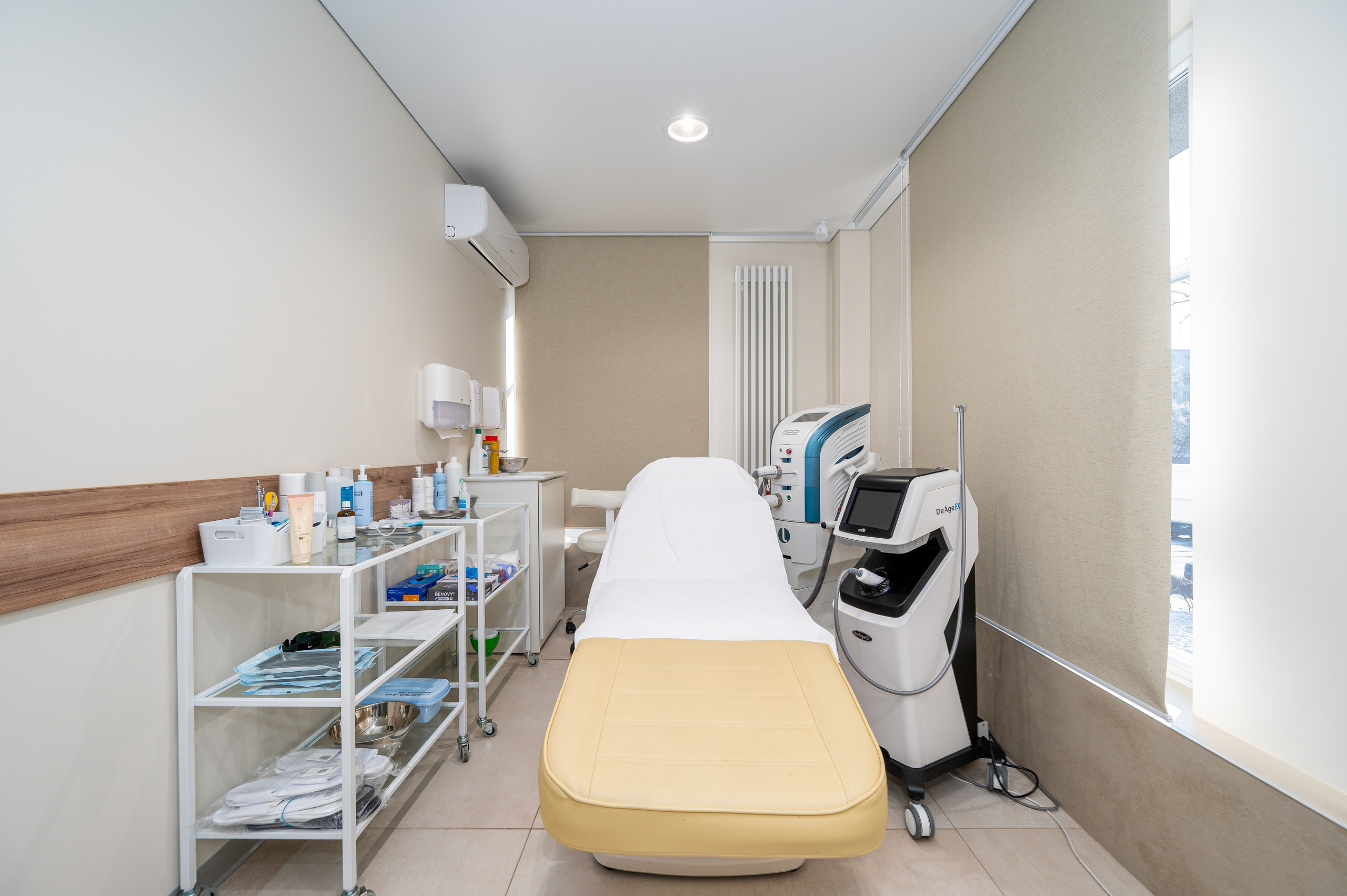 Клиника «Формула счастья». Интерьерный фотограф. Фото- видеосъемка недвижимости Санкт-Петербург