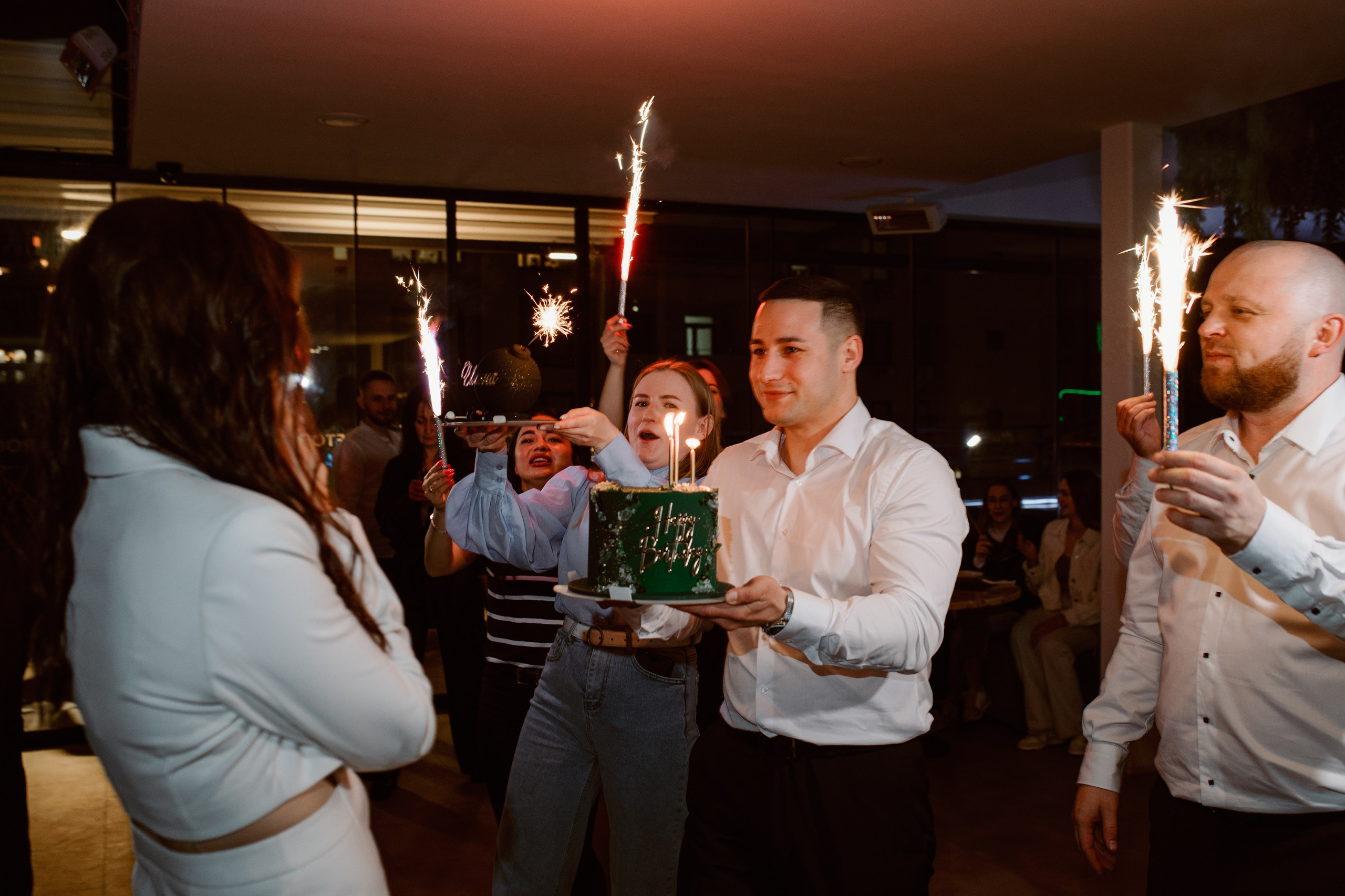 С днём рождения! Сияние в полутонах. Свадебный фотограф Константинова Елена