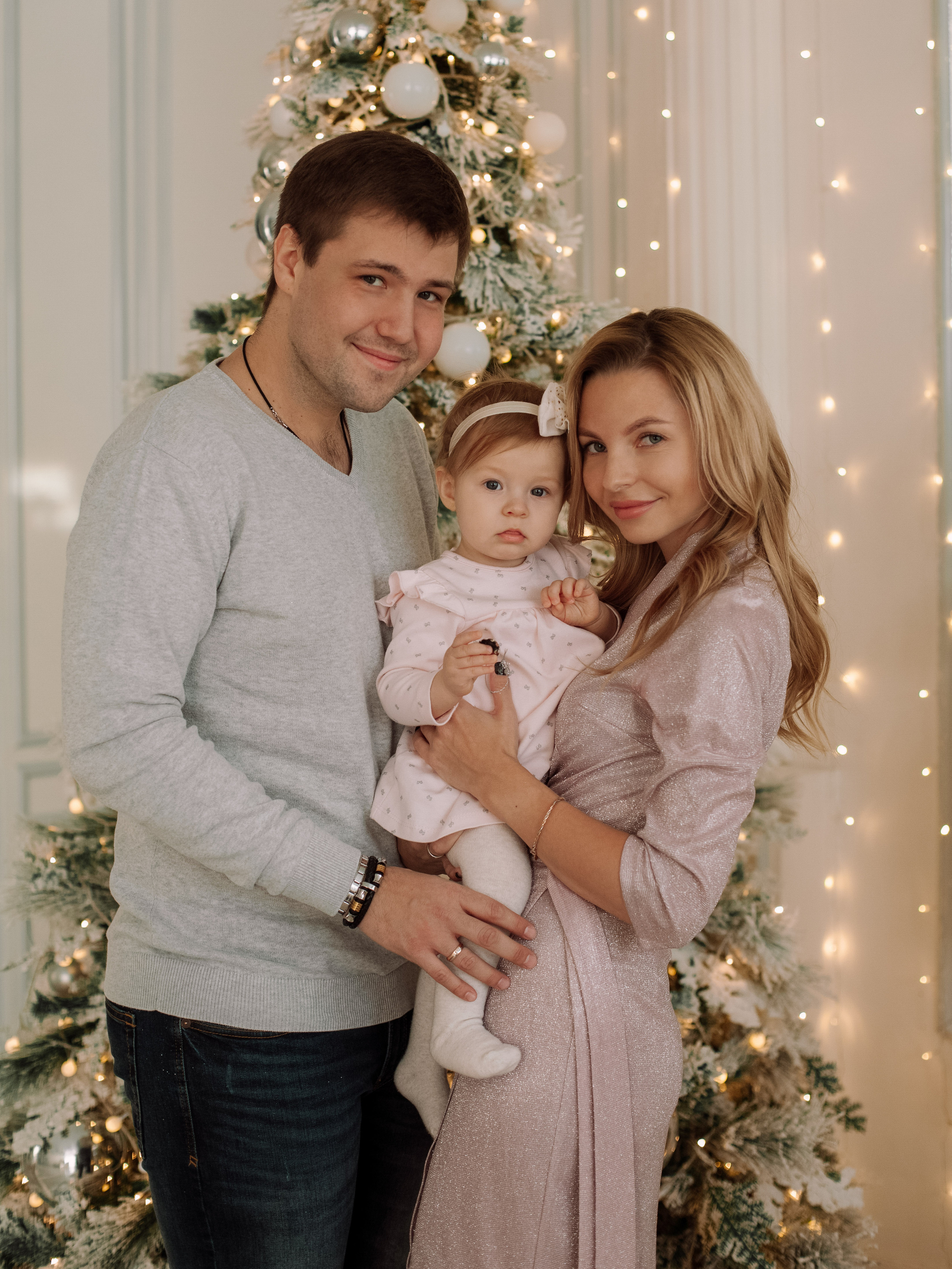 Новогодняя семейная съемка #1. Фотограф в санкт-Петербурге Макиенко Анастасия