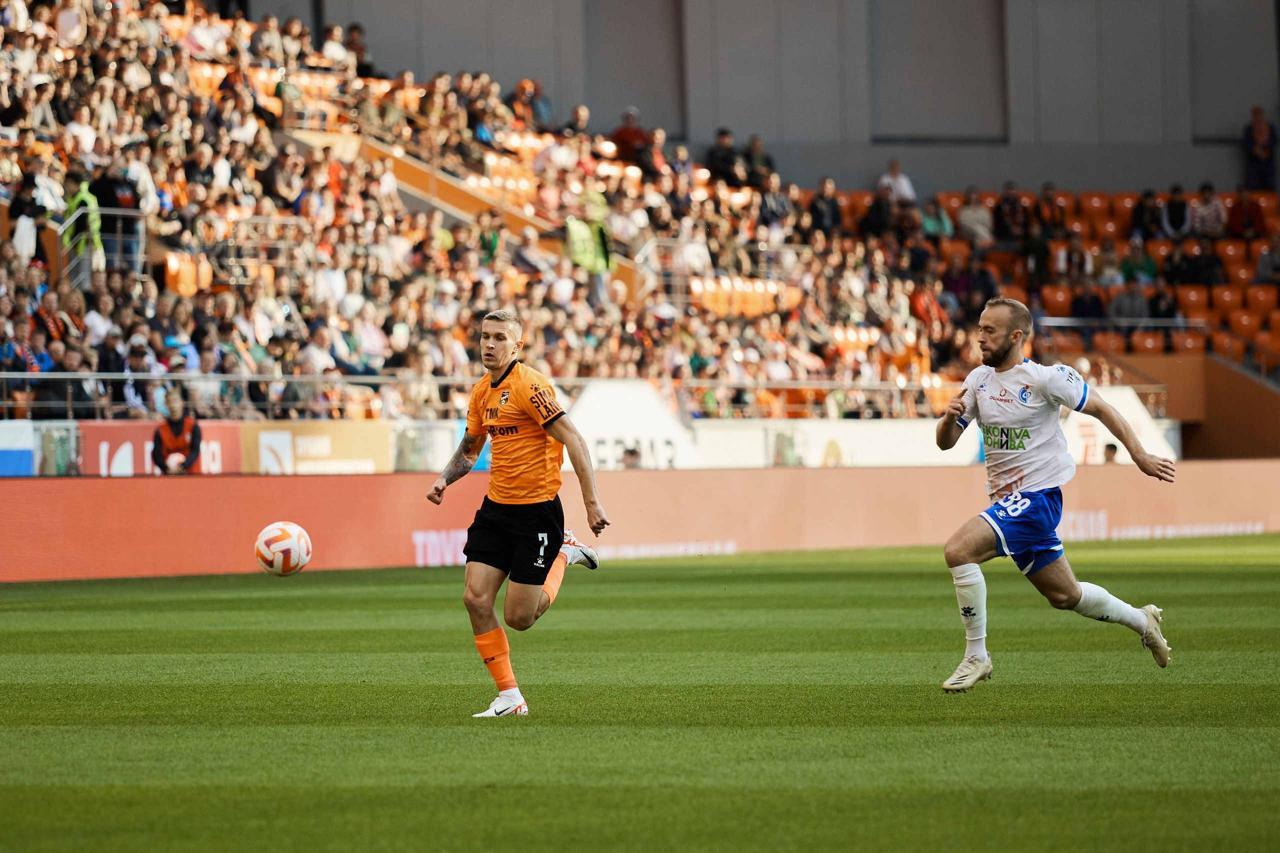 Мир РПЛ Сезон 23-24 «Урал — Факел». Валитов Тимур | Репортажный фотограф