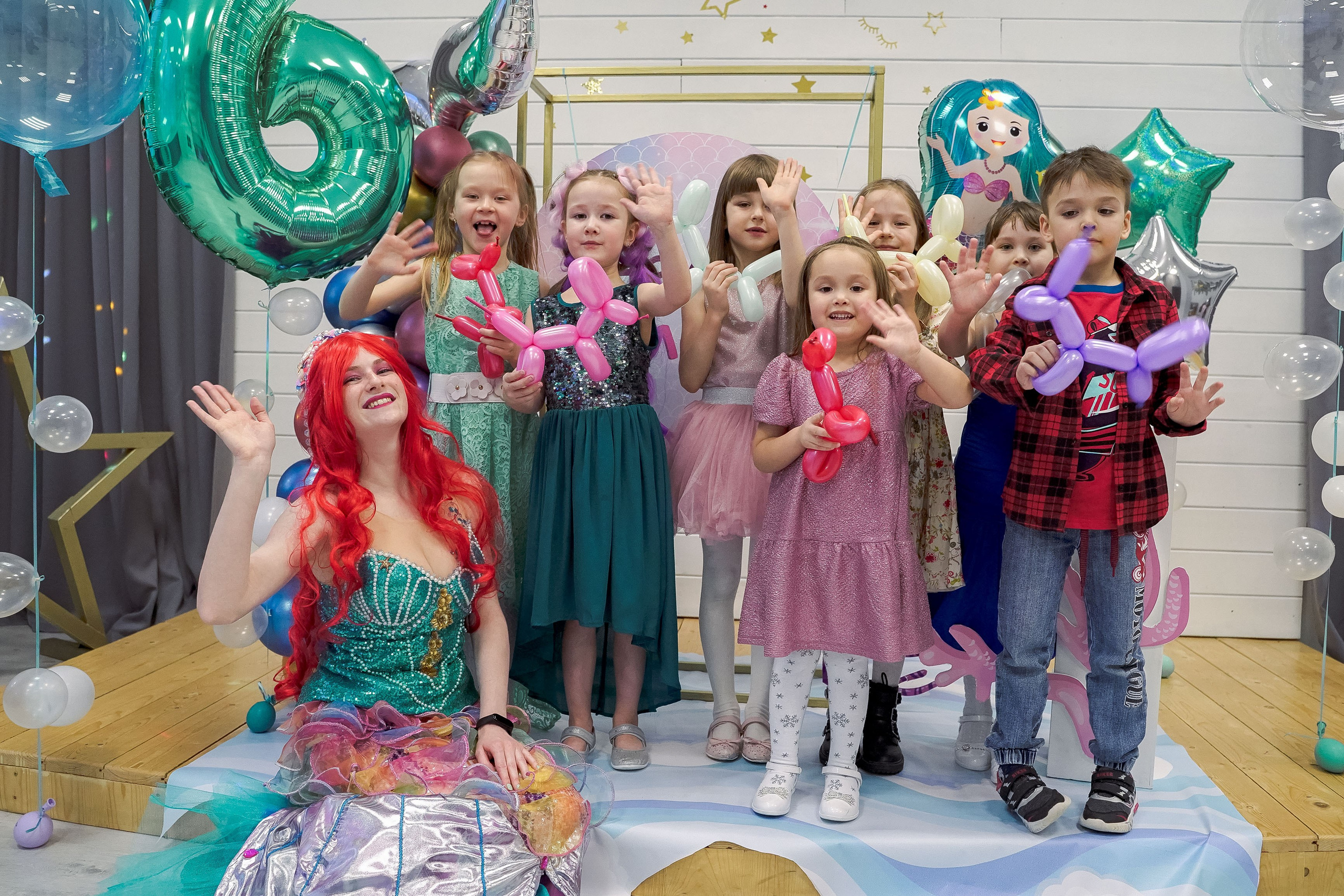 Детские дни рождения. Свадебный фотограф/видеограф