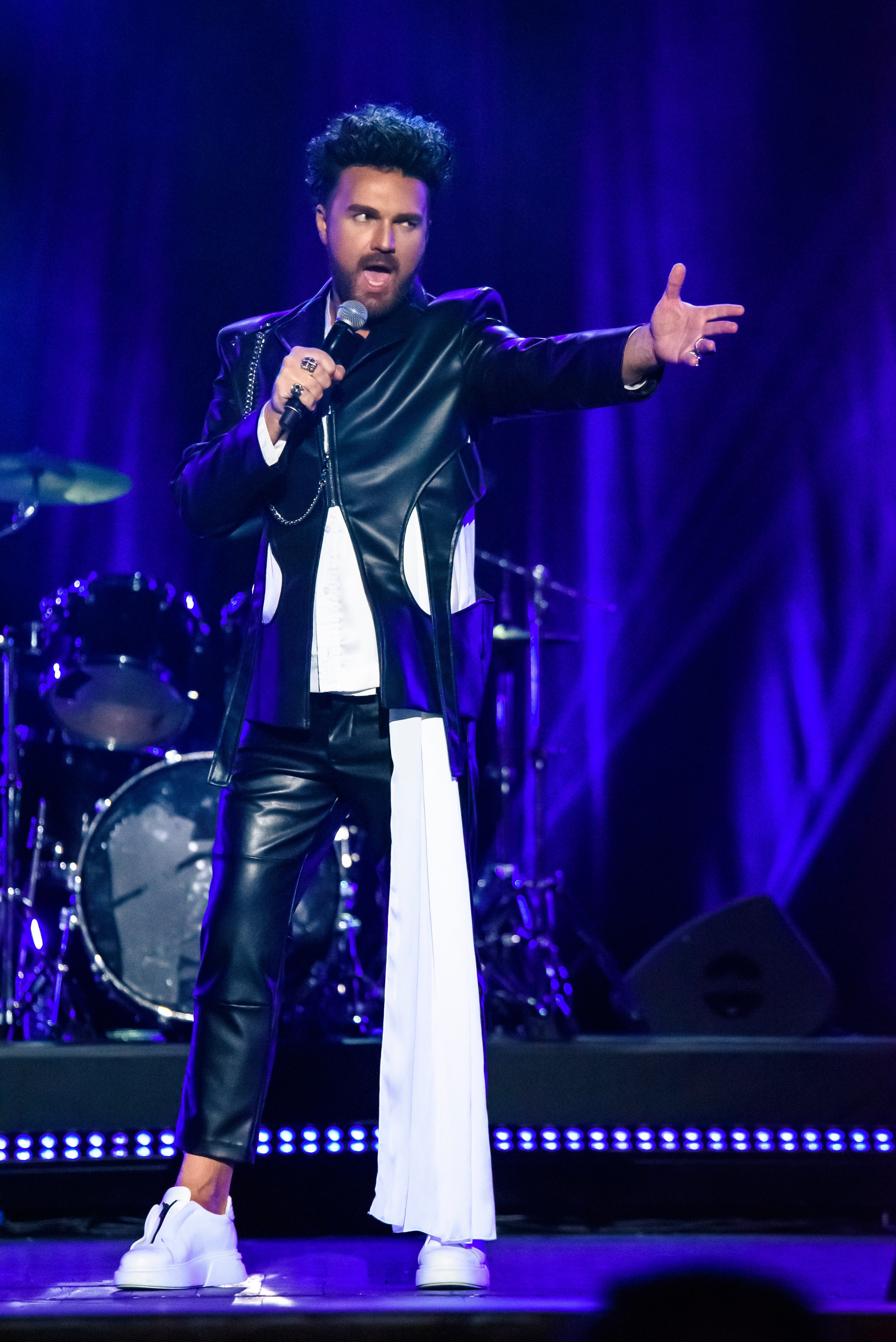 Лариса Рубальская «40 лет с песней по жизни» — Крокус Сити Холл. Бренд-фотограф для экспертов и блогеров в Москве Влада Горбовская