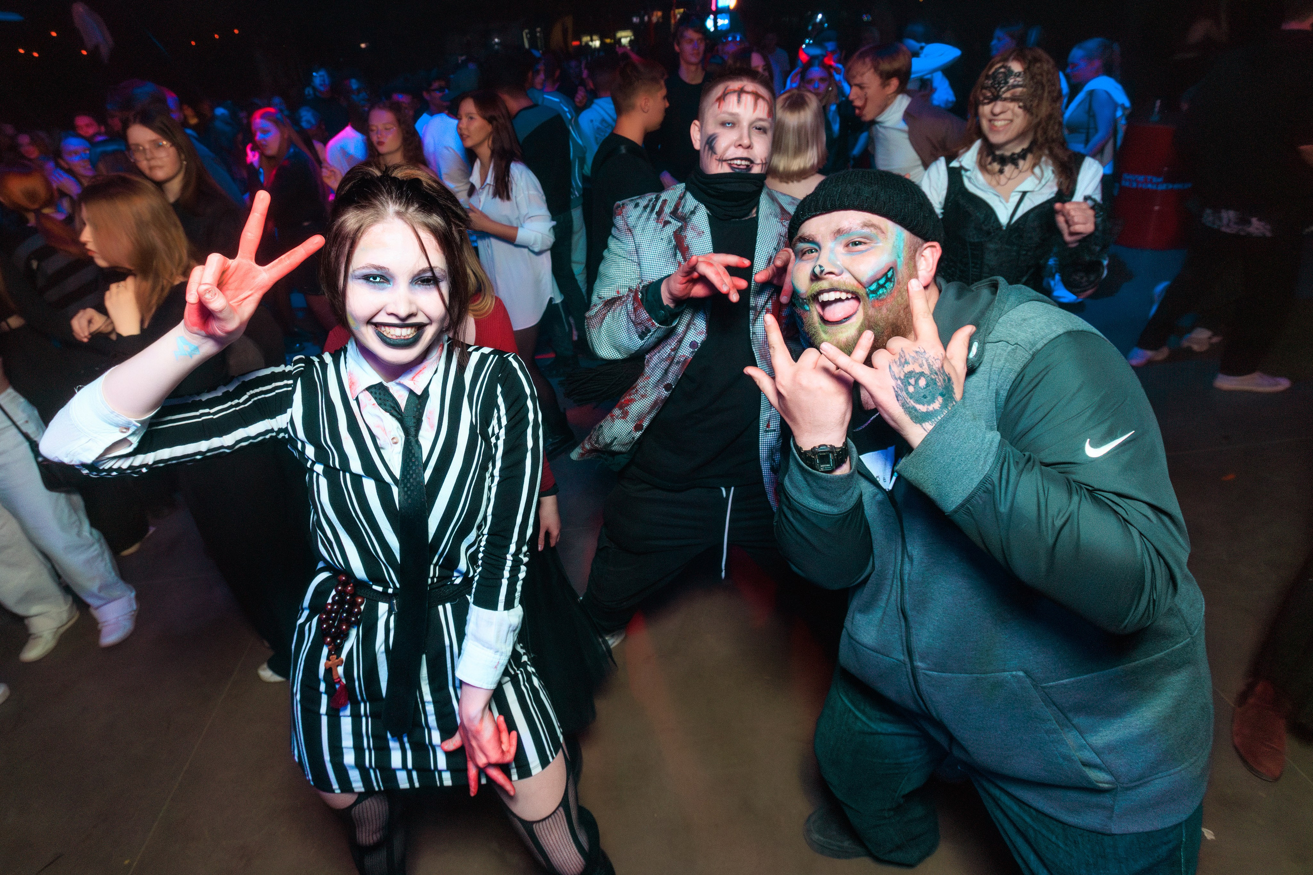 Halloween Svoboda Rave. Репортажный фотограф Екатеринбург | Яркий, качественный репортаж | Концерты, клубы, репортаж, праздники, корпоративы