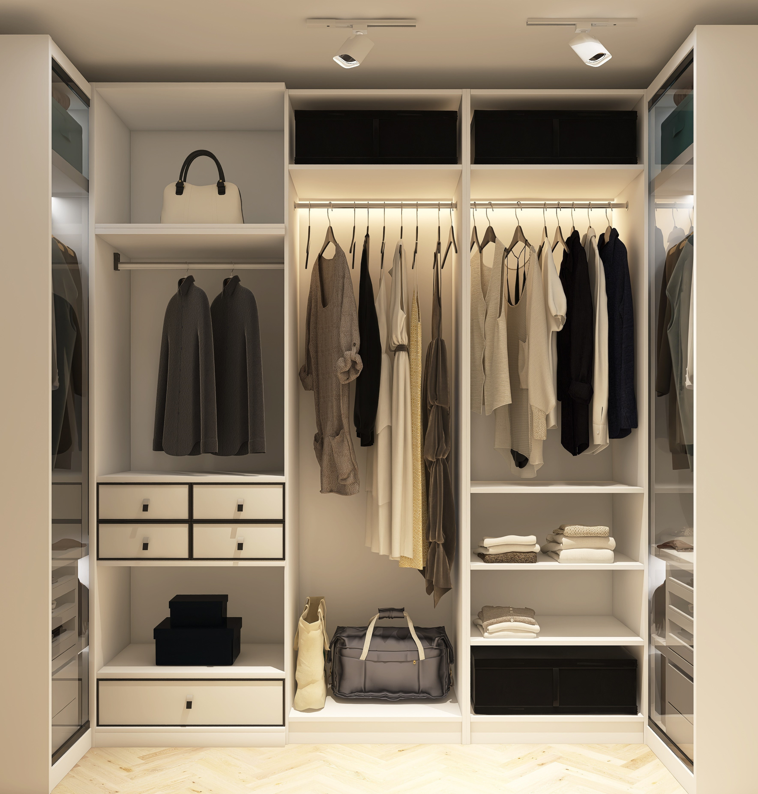 Современный классический интерьер. Главная