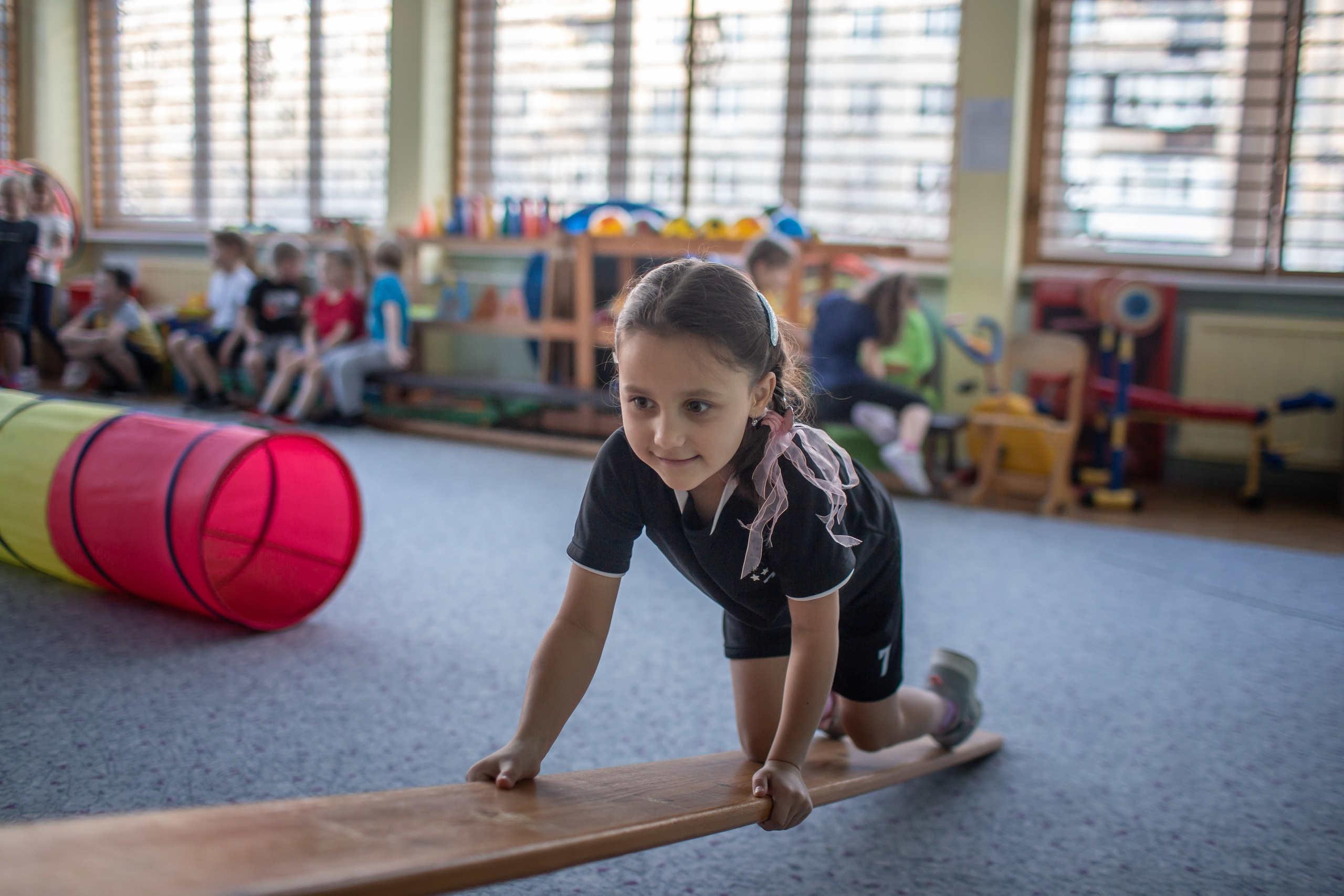 День в саду_ЗИМА_2023 год. Семейный фотограф в Санкт-Петербурге