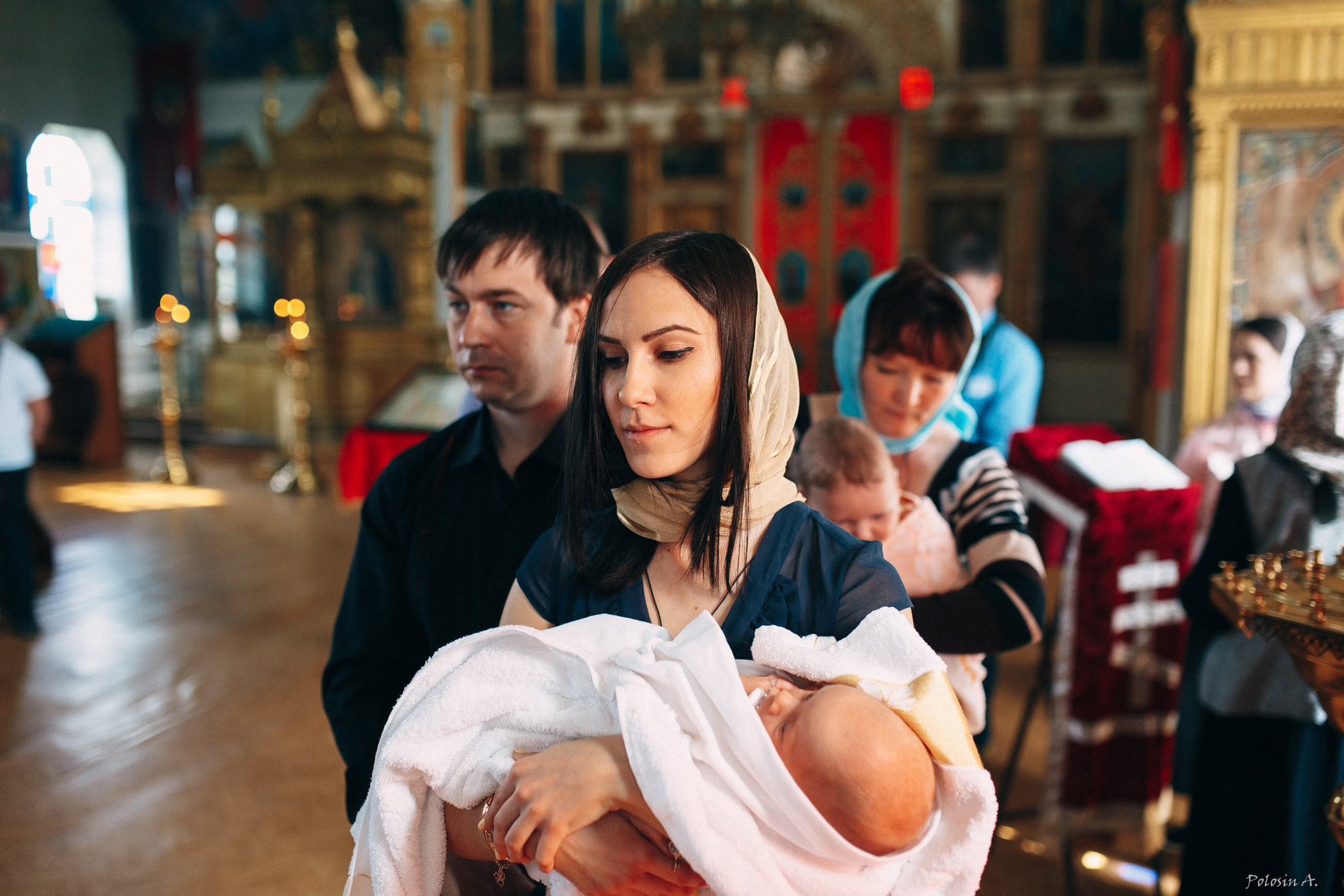 Крестины Мити