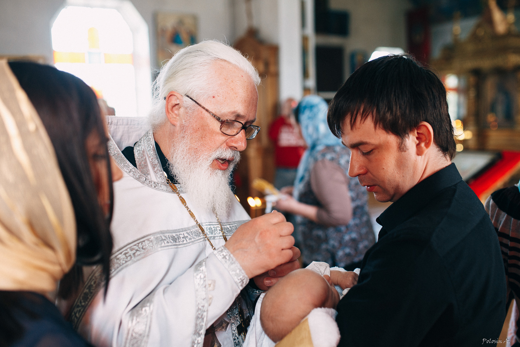 Крестины Мити