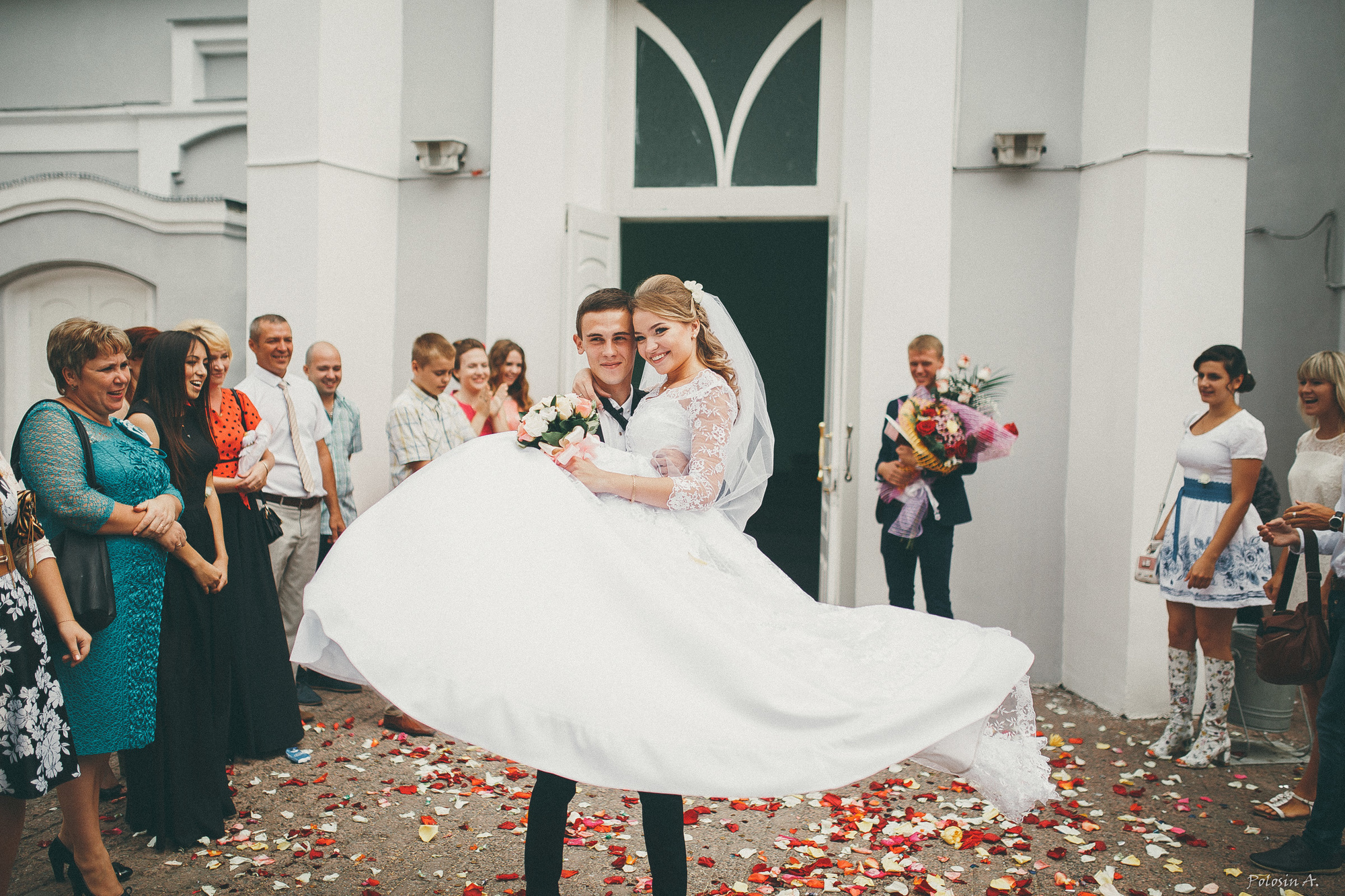 Сергей+Александра